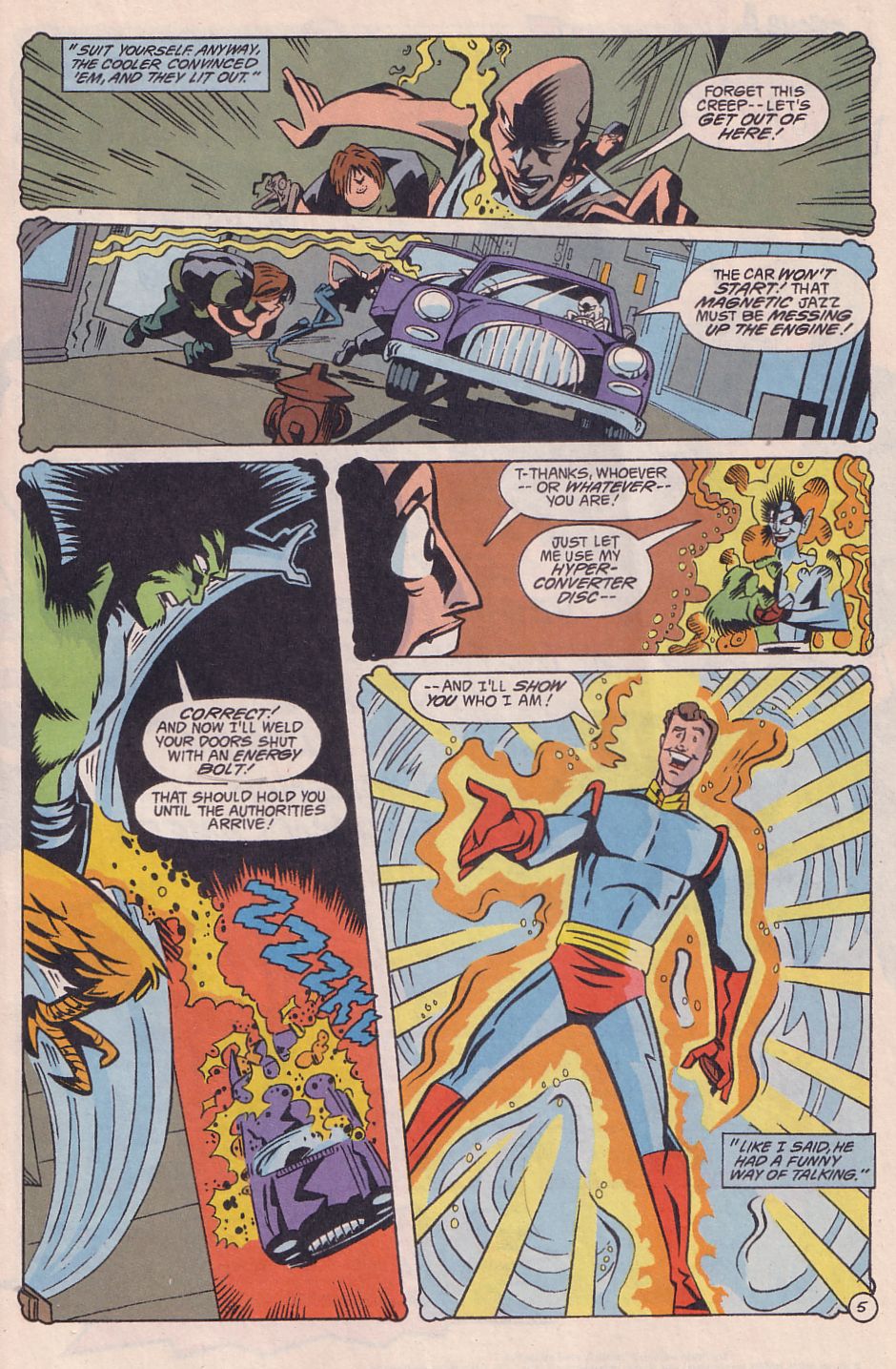 Adventures in the DC Universe Issue #5 #6 - English 21