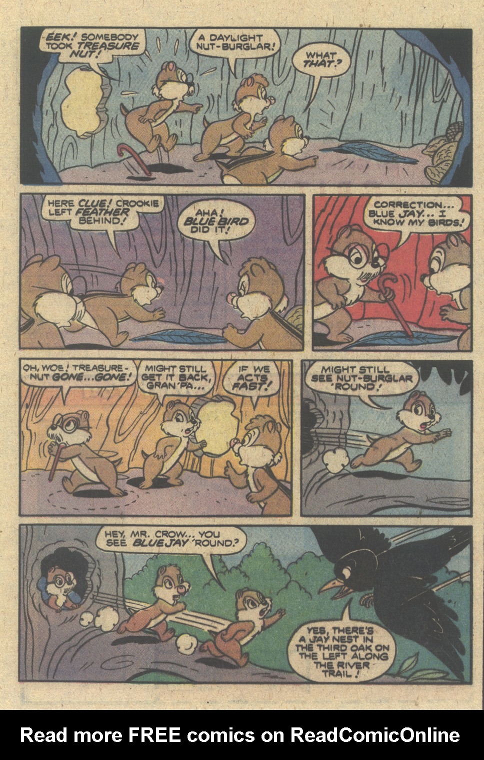 Read online Walt Disney Chip 'n' Dale comic -  Issue #57 - 13