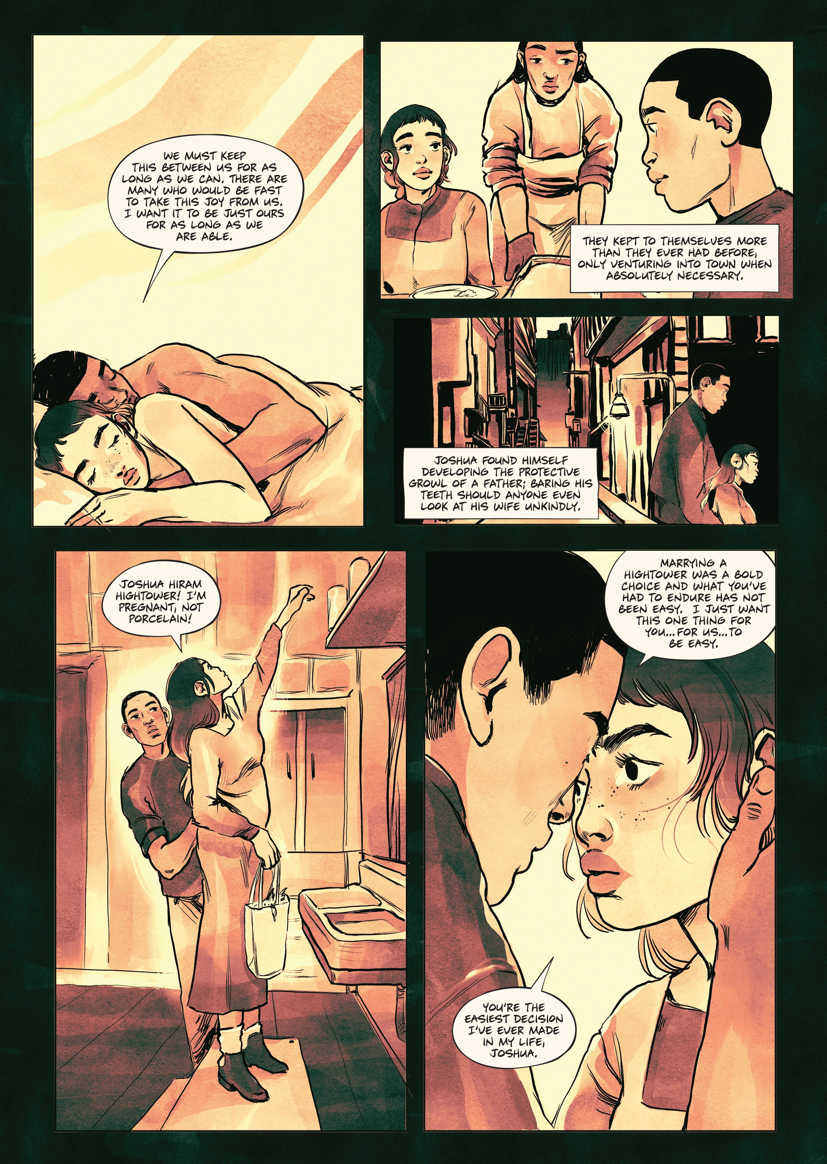 Read online The Sacrifice of Darkness comic -  Issue # TPB - 118