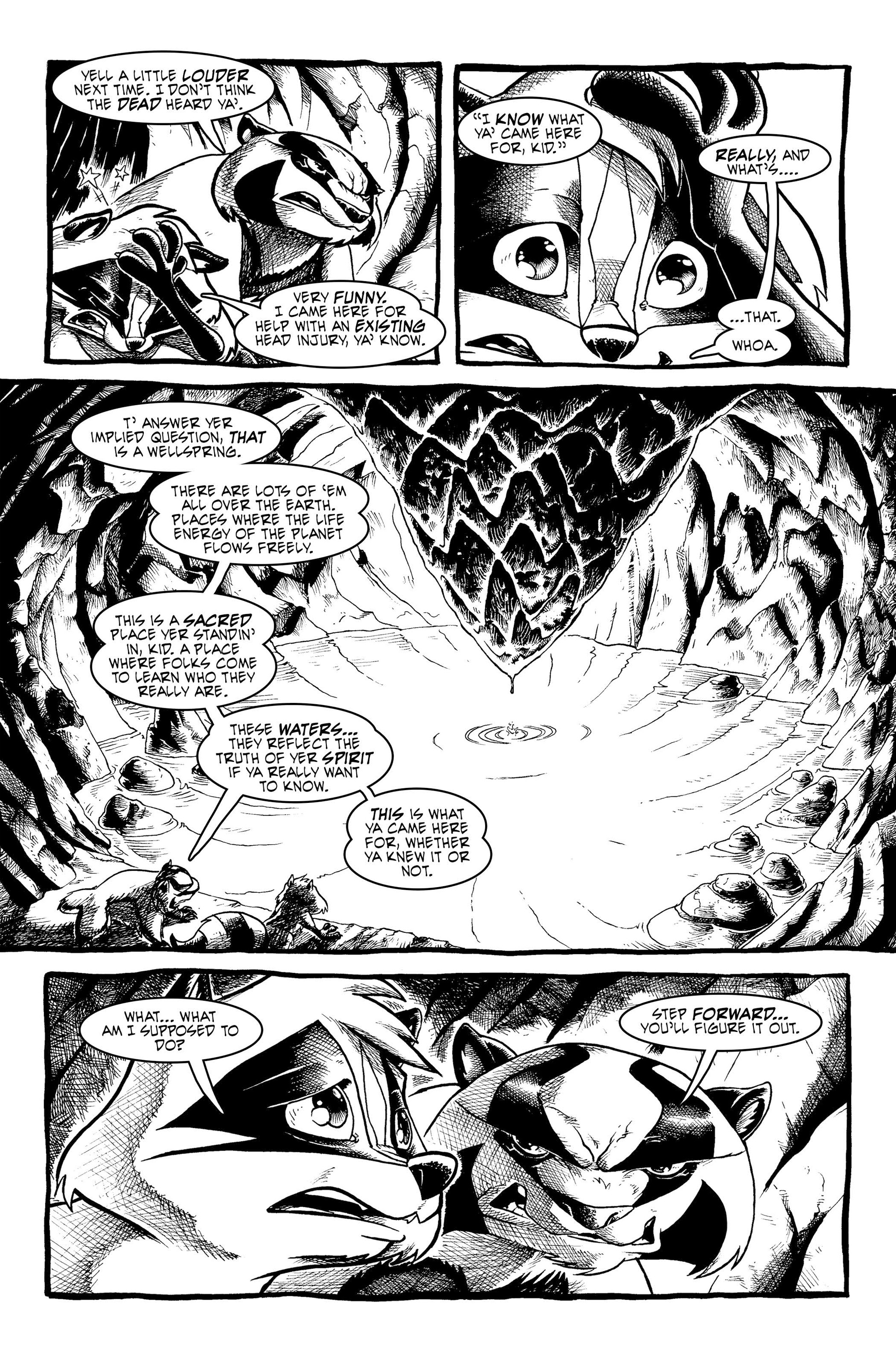 Read online The Wellkeeper comic -  Issue #3 - 19