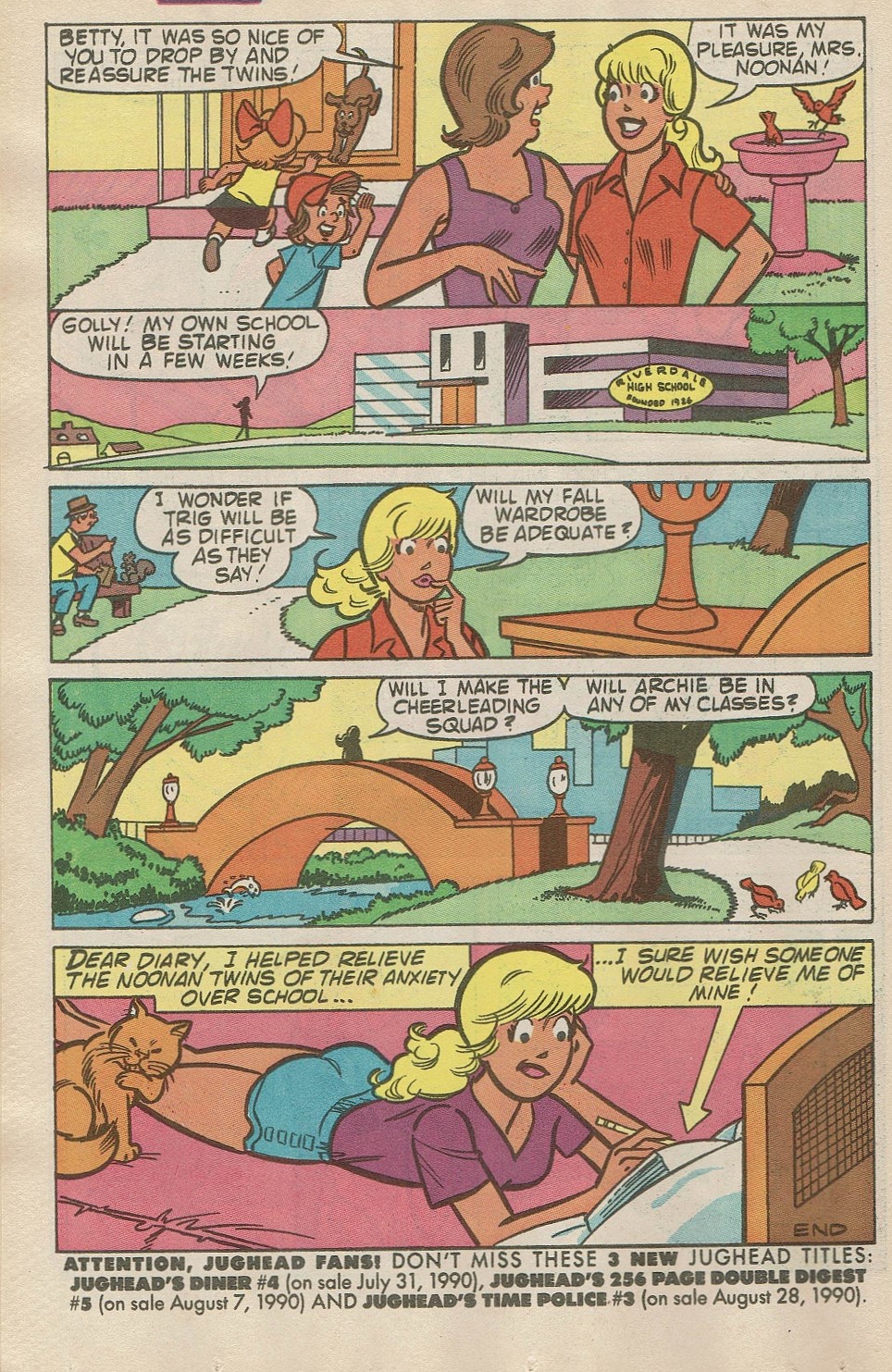 Read online Betty's Diary comic -  Issue #37 - 24