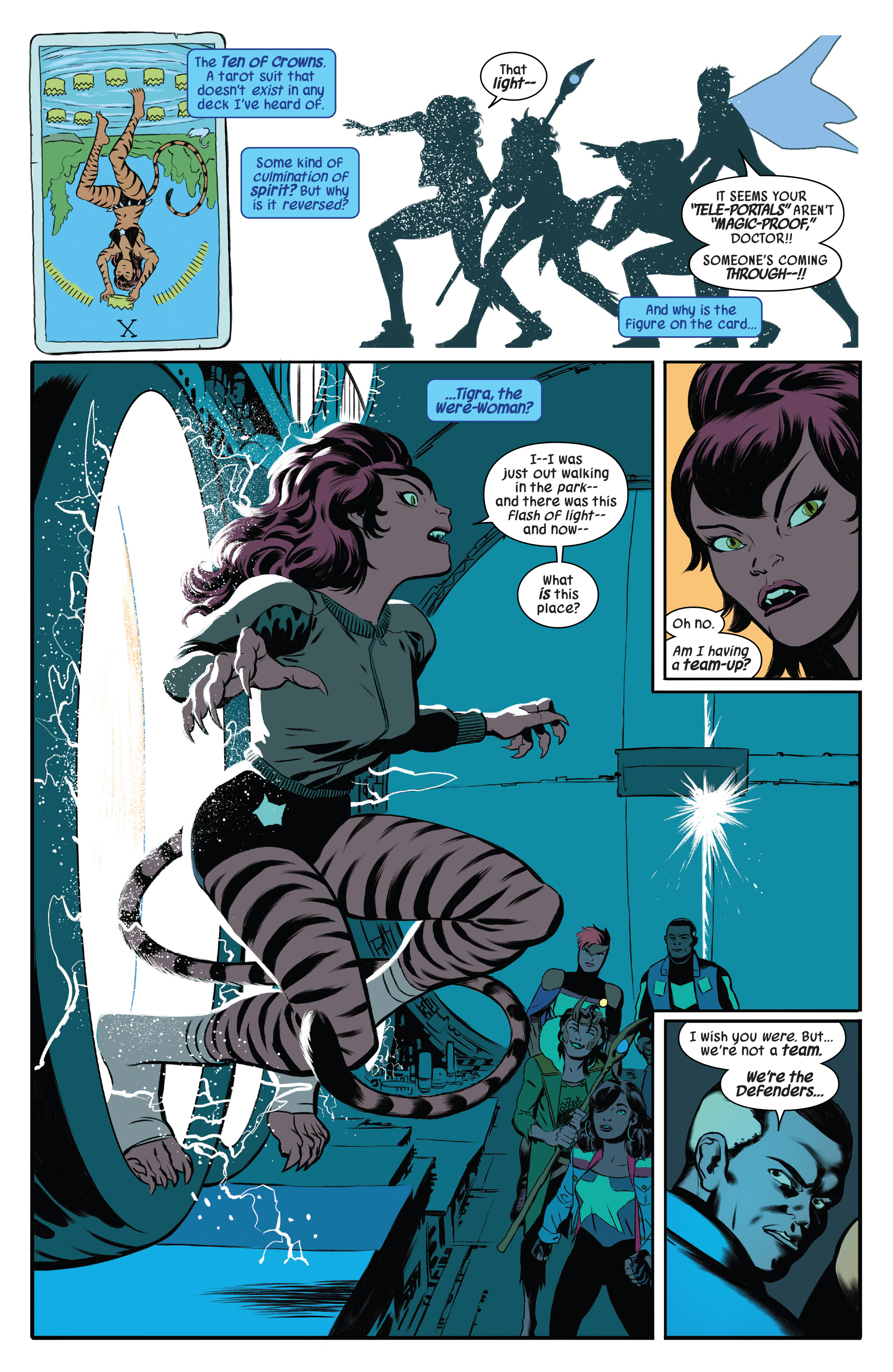 Read online Defenders: Beyond comic -  Issue #1 - 17