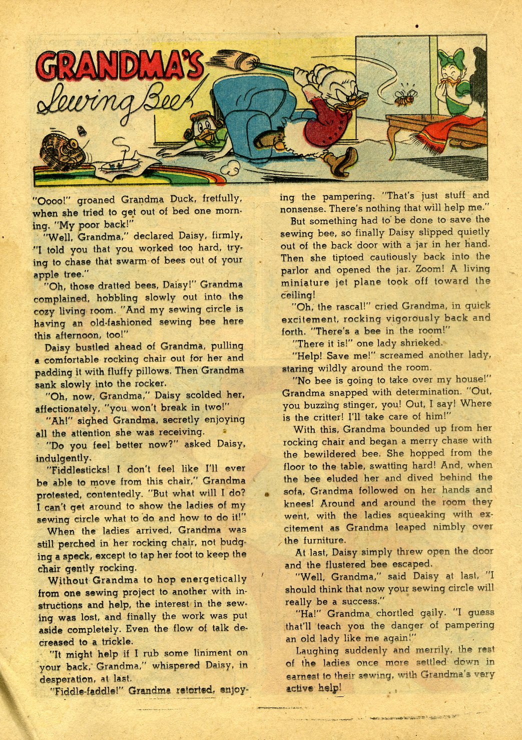 Read online Walt Disney's Chip 'N' Dale comic -  Issue #11 - 16