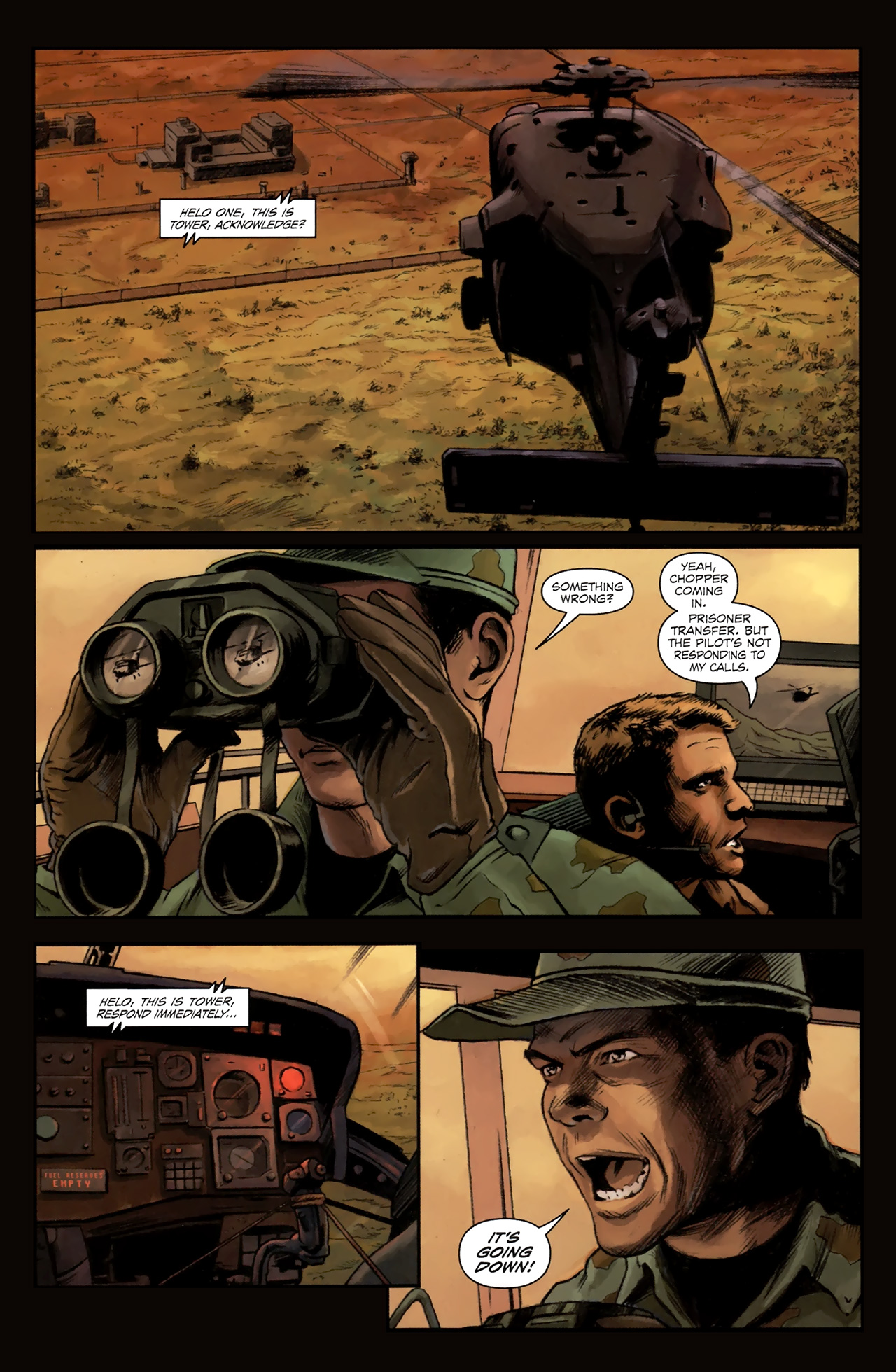 Read online Jericho comic -  Issue #3 - 10