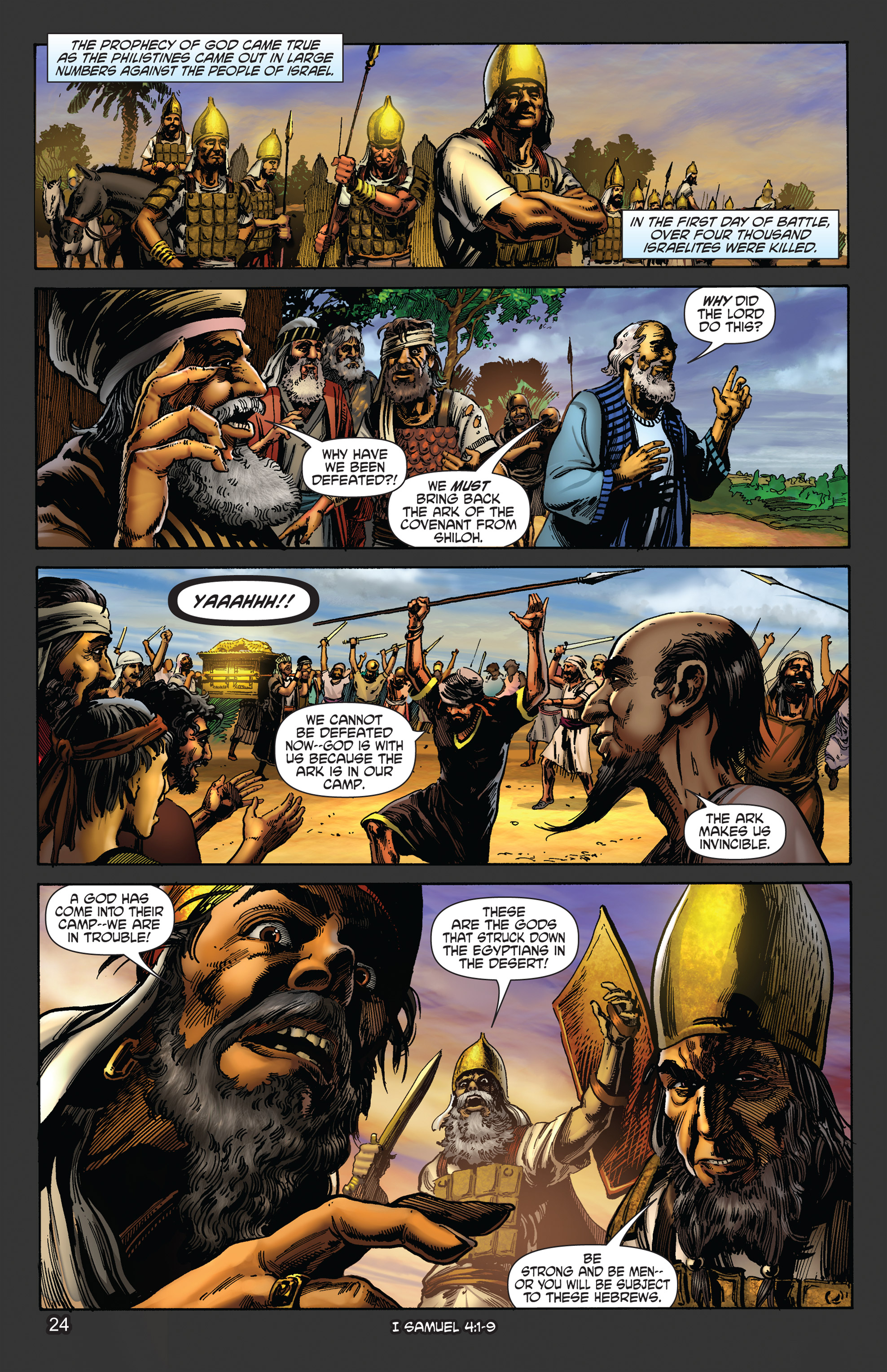 Read online The Kingstone Bible comic -  Issue #5 - 29