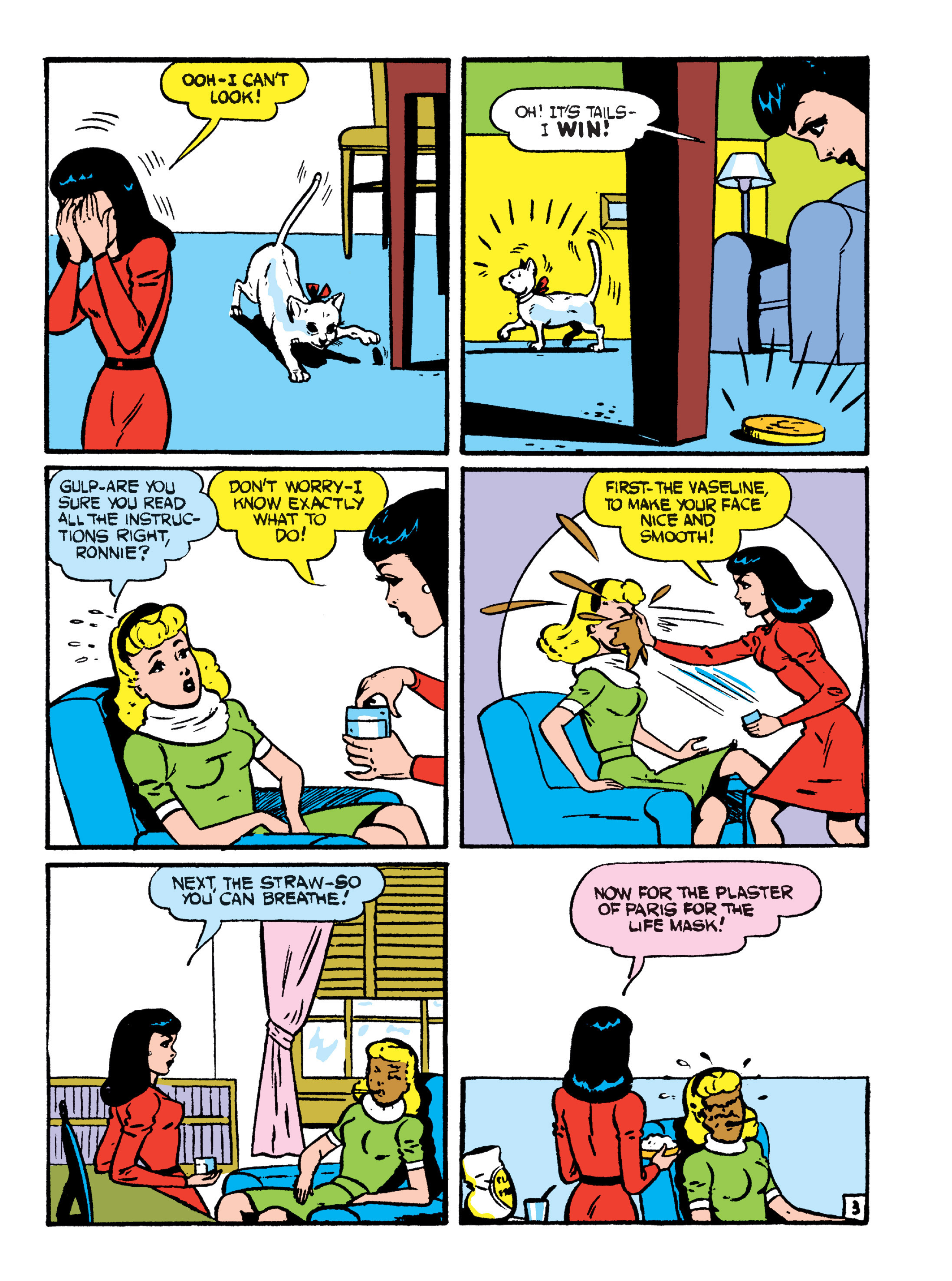 Read online Betty and Veronica Double Digest comic -  Issue #236 - 142