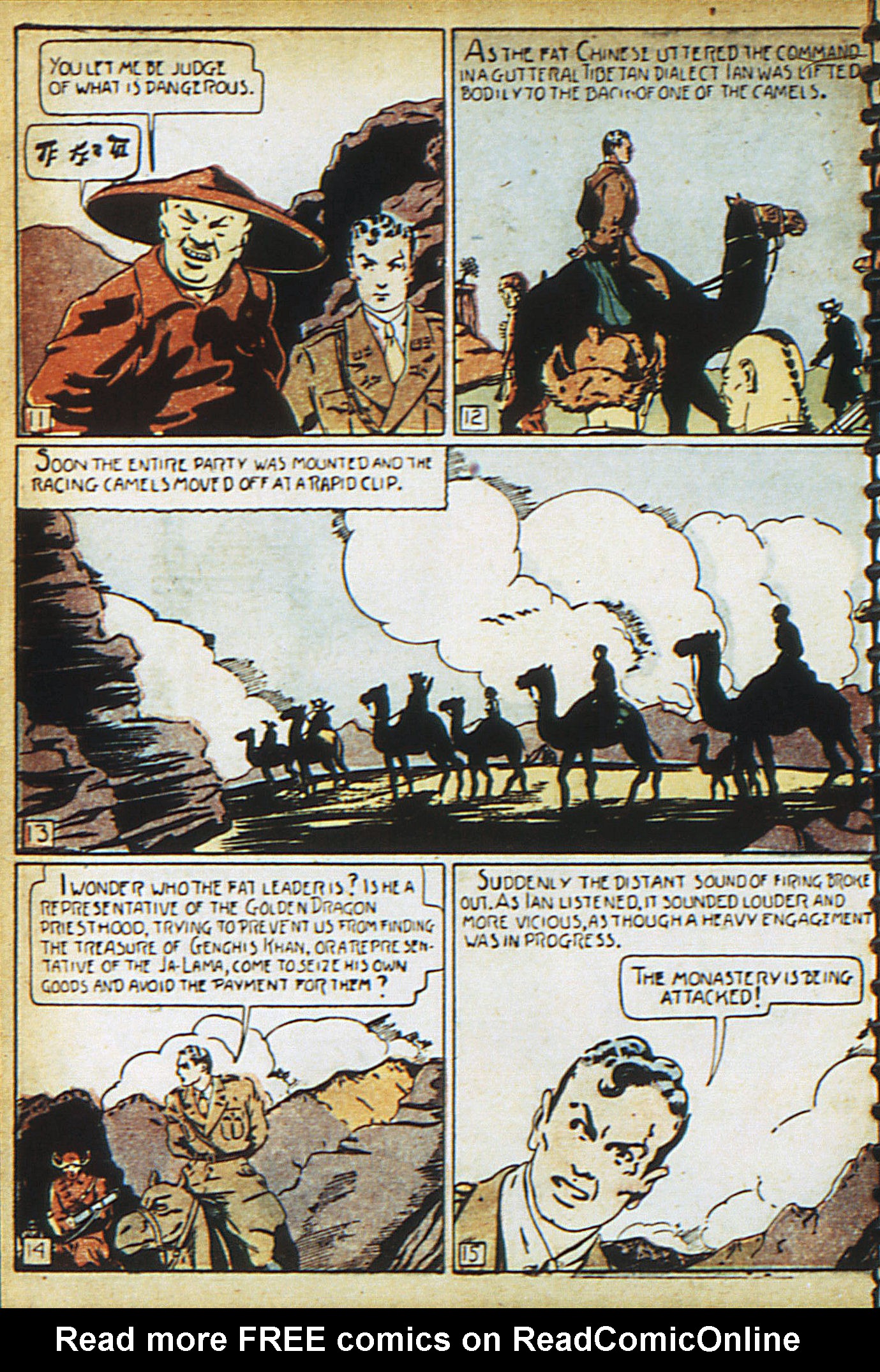Read online Adventure Comics (1938) comic -  Issue #17 - 15