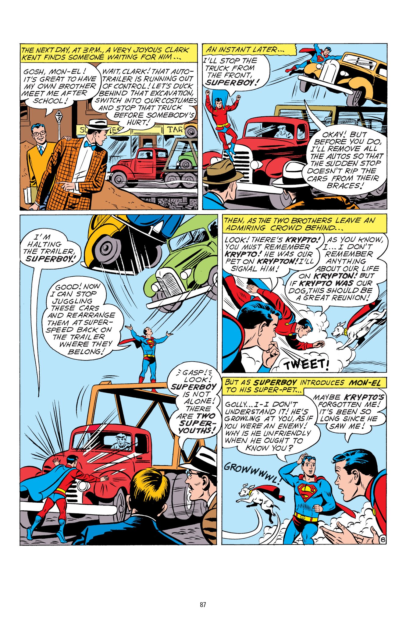 Read online Legion of Super-Heroes: The Silver Age comic -  Issue # TPB 1 (Part 1) - 88