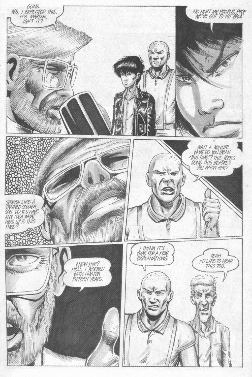 Read online Samurai comic -  Issue #20 - 5