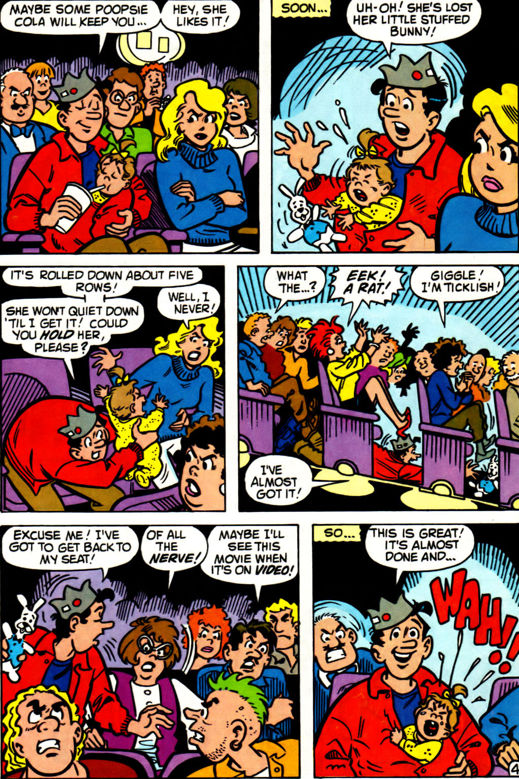 Read online Archie's Pal Jughead Comics comic -  Issue #68 - 18