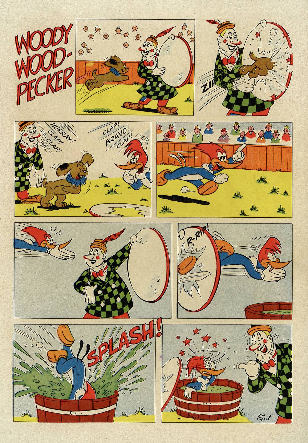Read online Four Color Comics comic -  Issue #188 - 36