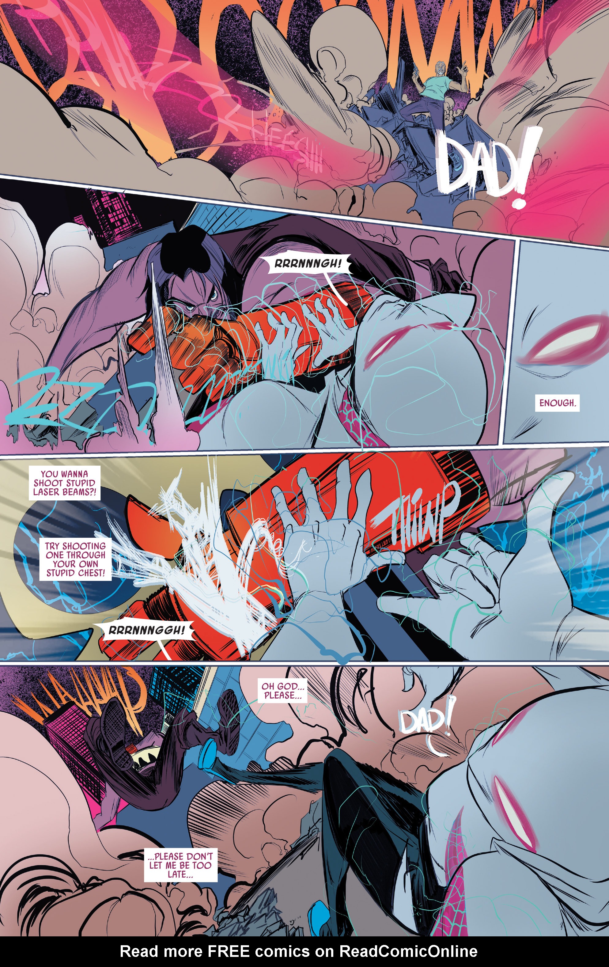 Read online Spider-Gwen [II] comic -  Issue #12 - 11