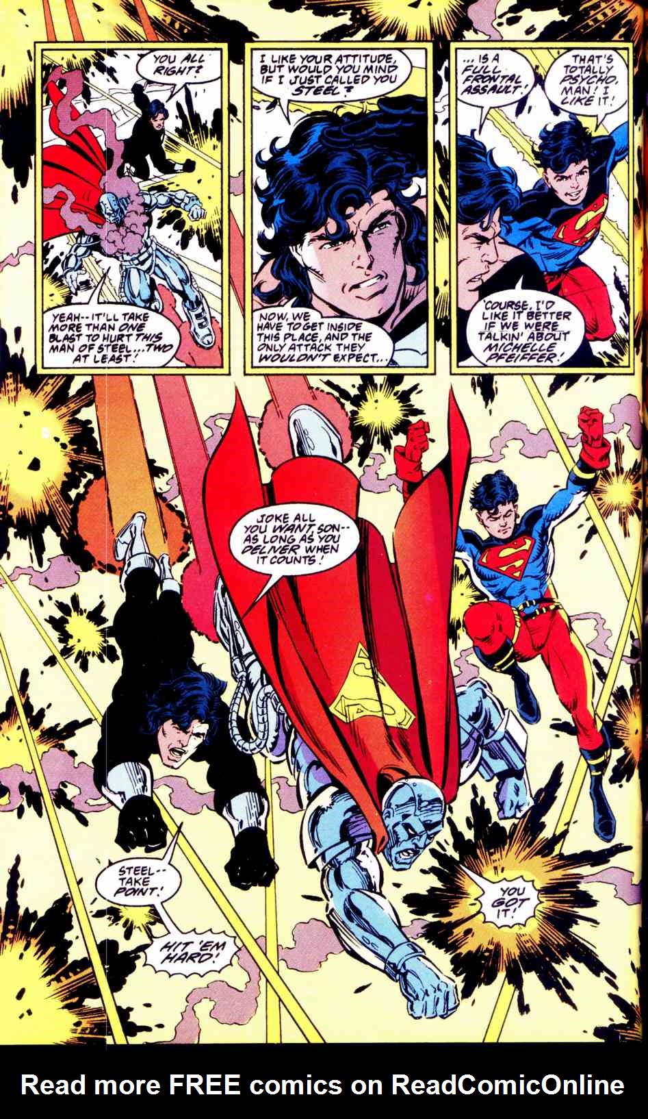 Read online Superman: The Return of Superman (1993) comic -  Issue # TPB (Part 4) - 55
