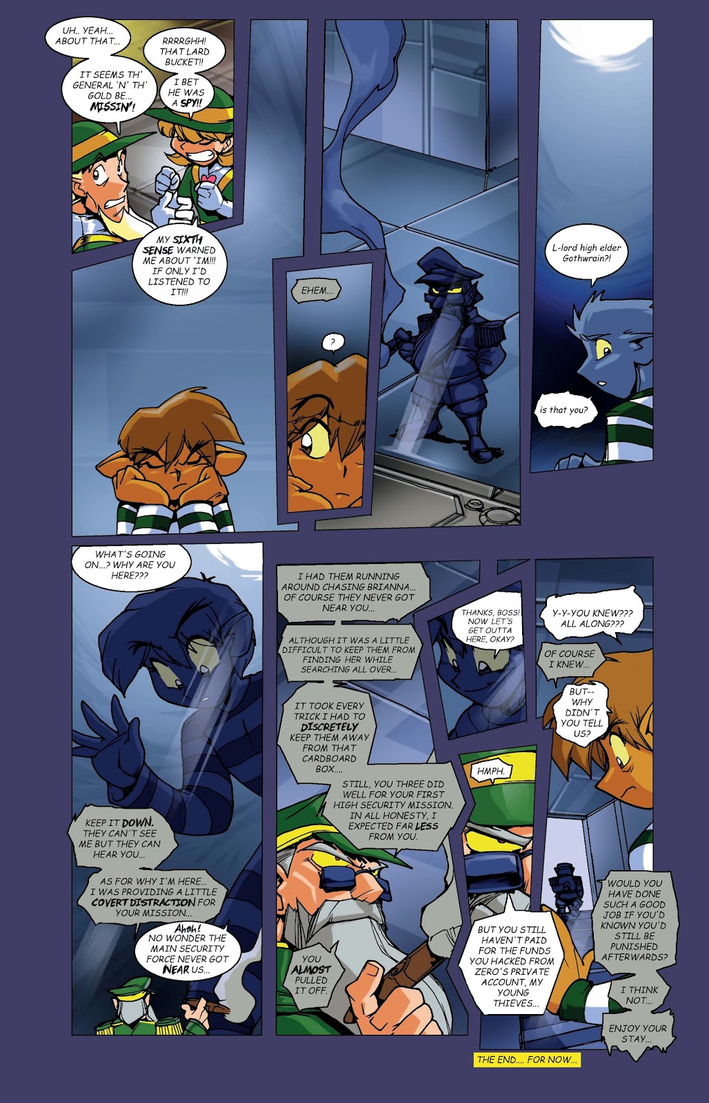 Gold Digger (1999) issue 26 - Page 17