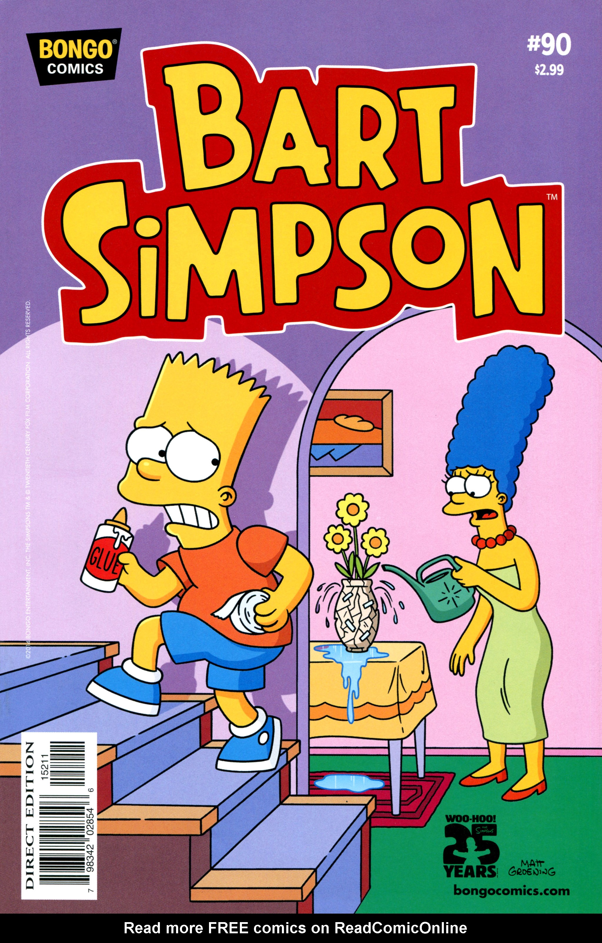 Read online Simpsons Comics Presents Bart Simpson comic -  Issue #90 - 1