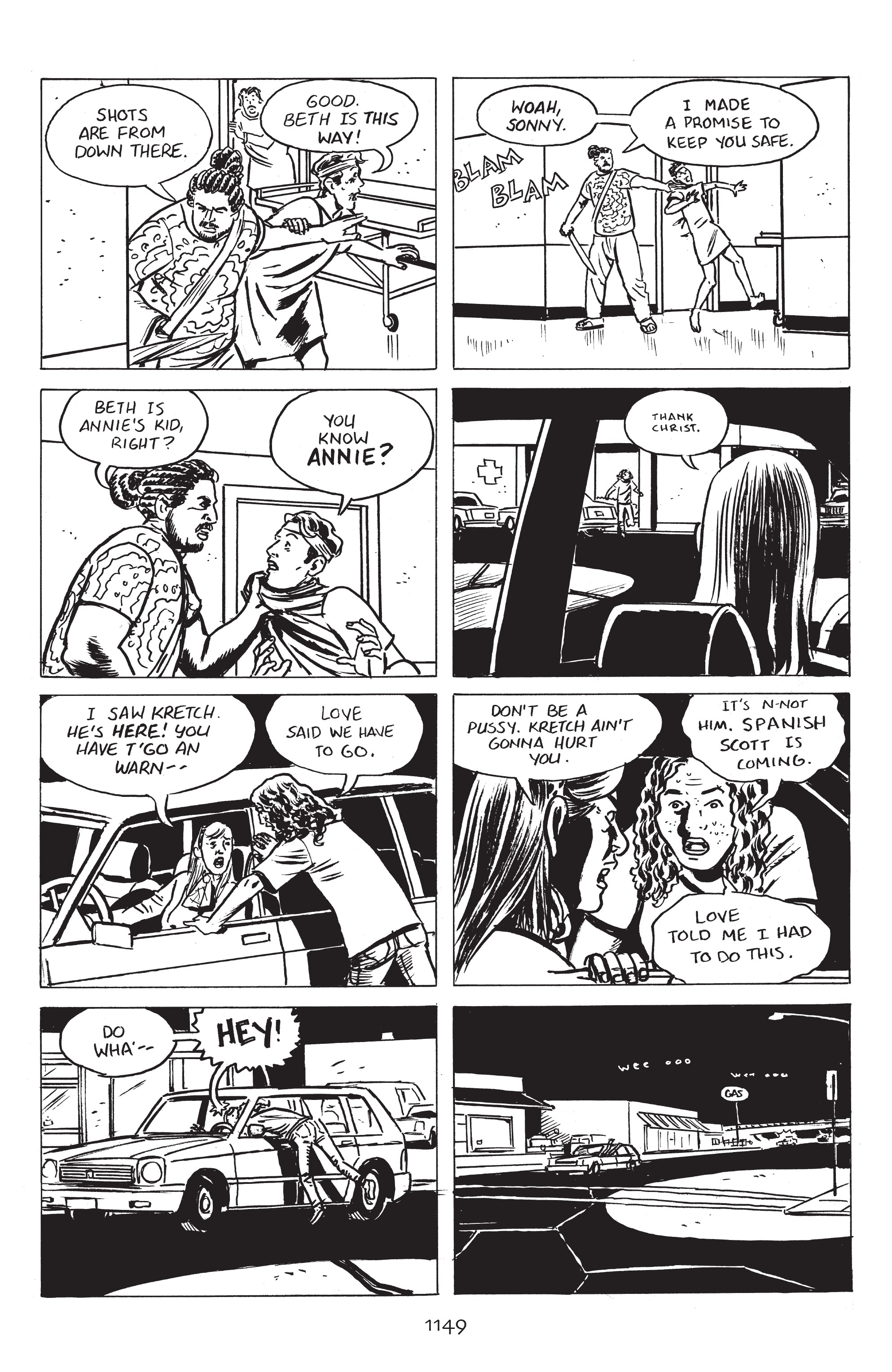 Read online Stray Bullets: Sunshine & Roses comic -  Issue #41 - 23