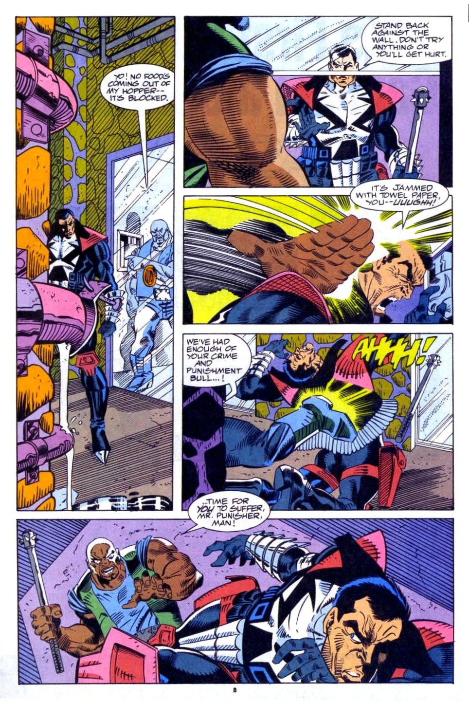 Read online Punisher 2099 comic -  Issue #4 - 9