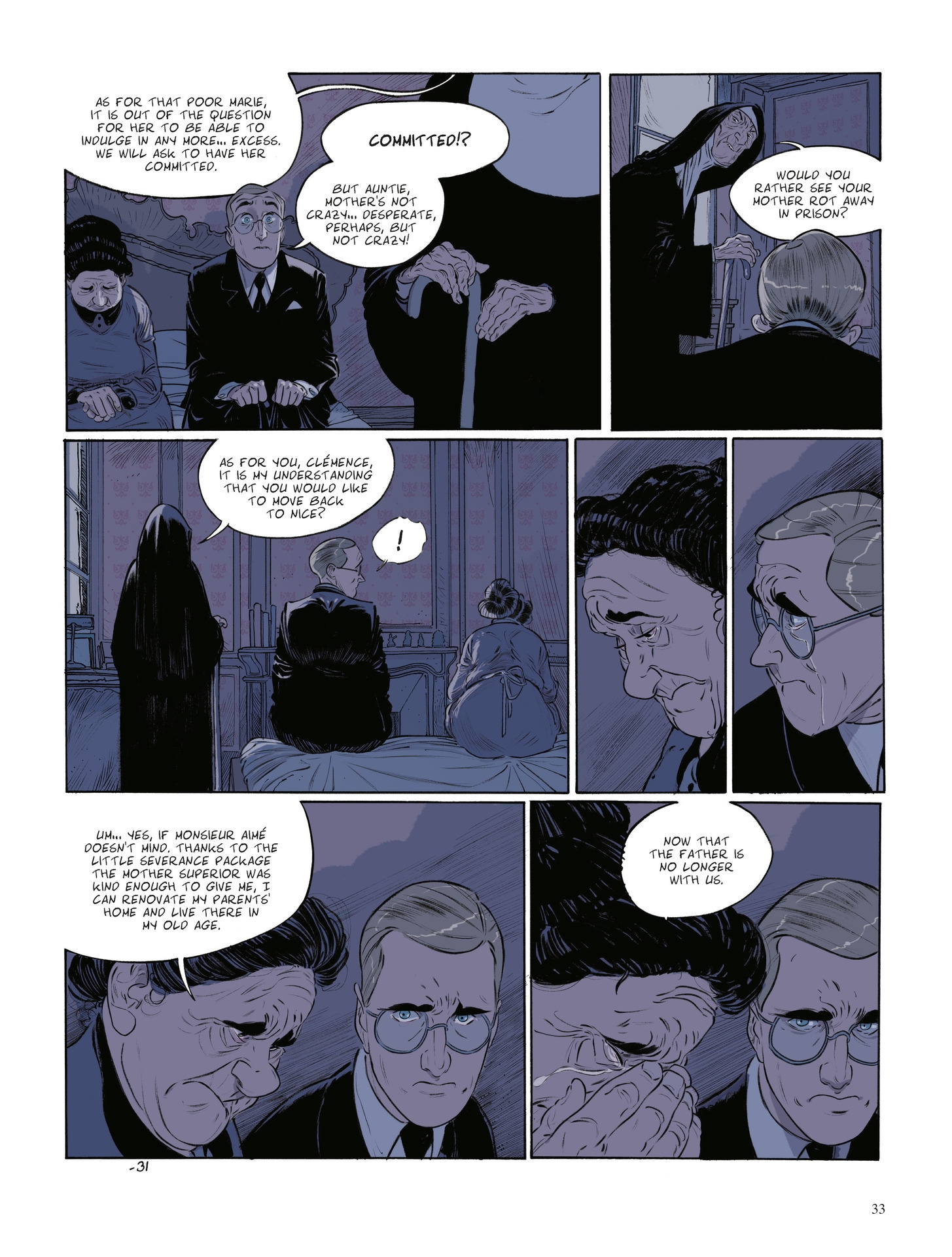 Read online Vice Squad comic -  Issue #2 - 33