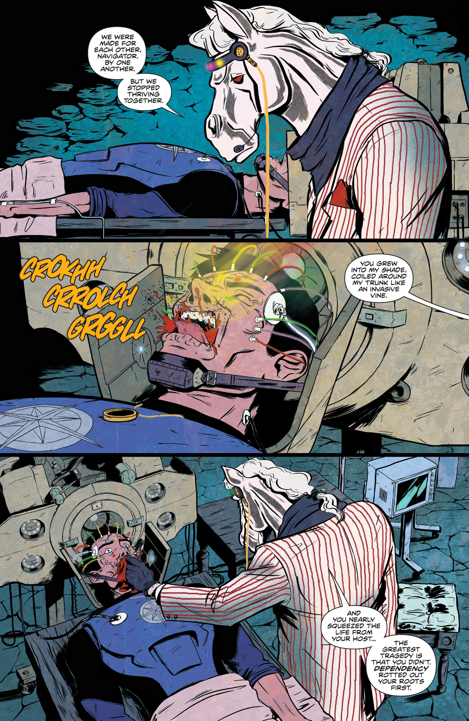 Read online Translucid comic -  Issue #6 - 19