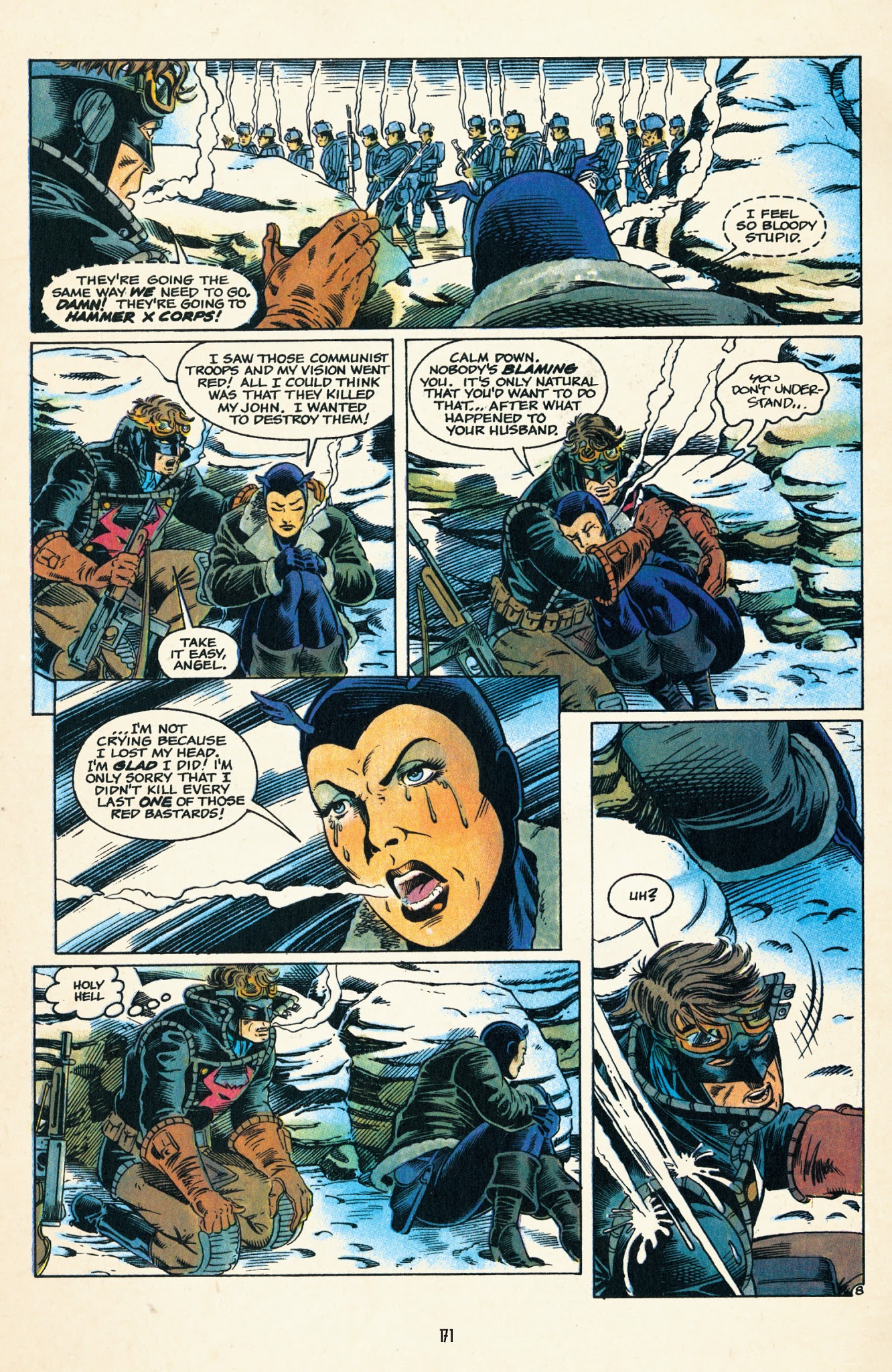 Read online Airboy Archives comic -  Issue # TPB 2 - 170