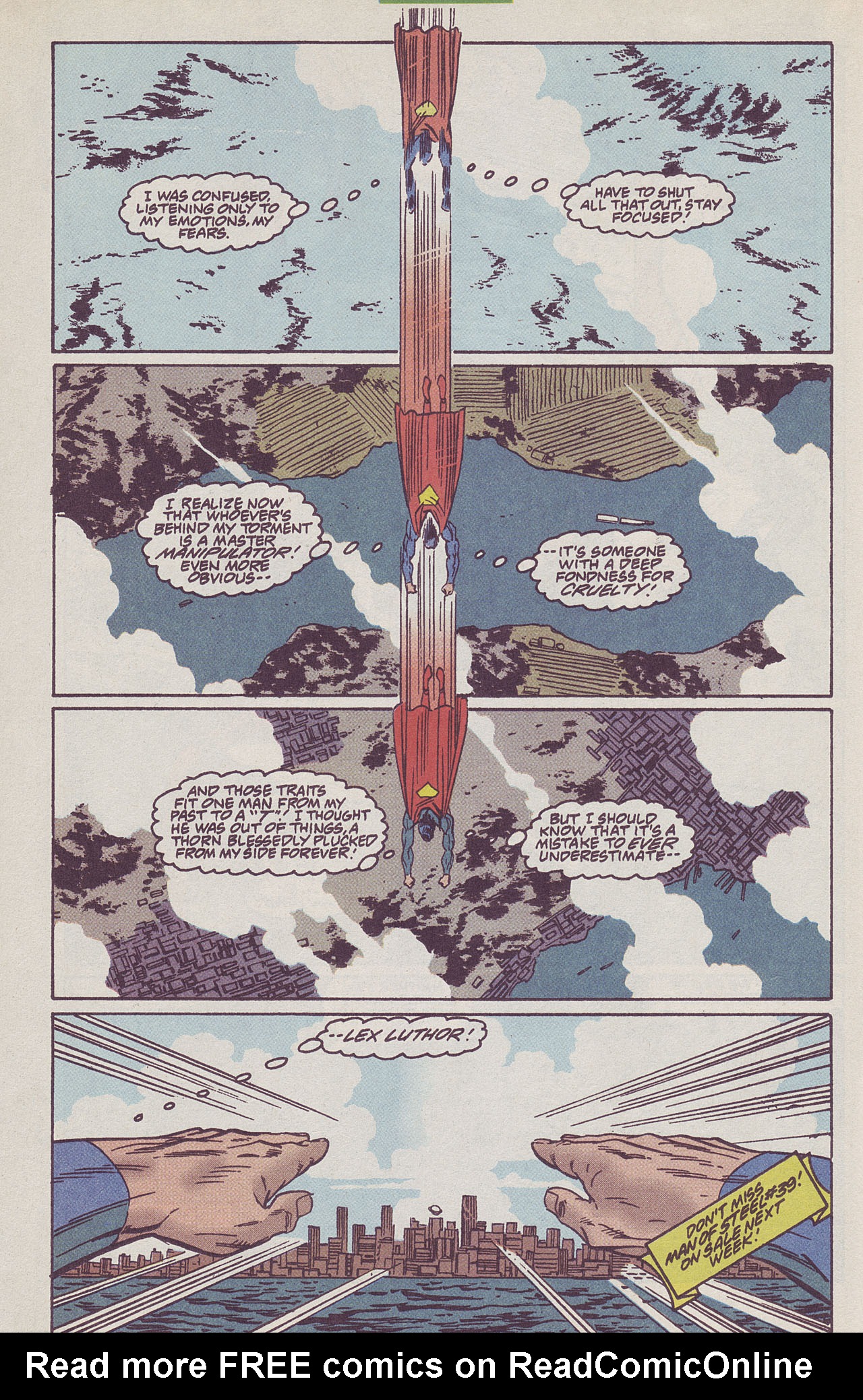 Read online Action Comics (1938) comic -  Issue #704 - 31