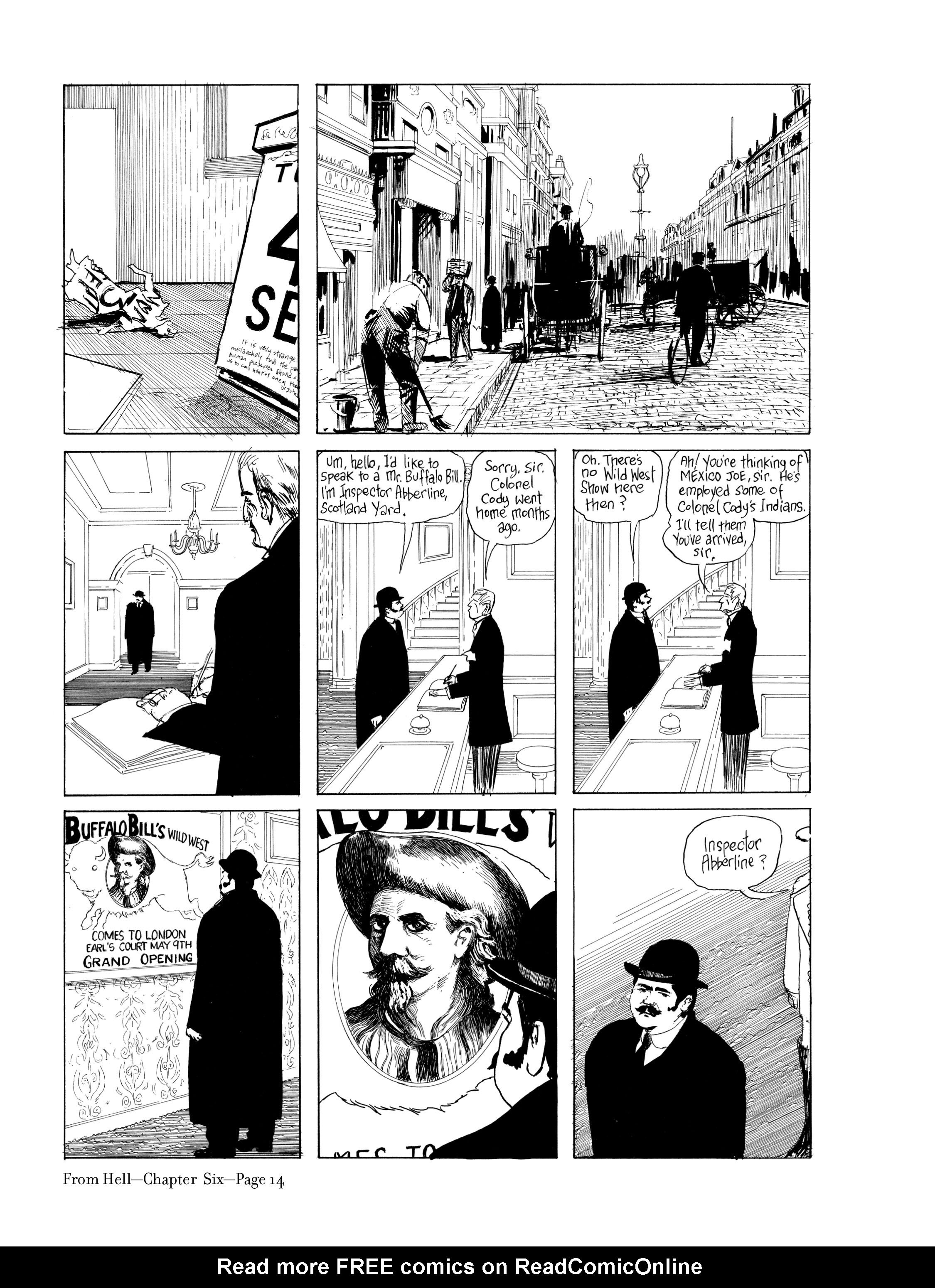 Read online From Hell (2009) comic -  Issue # TPB (Part 1) - 175