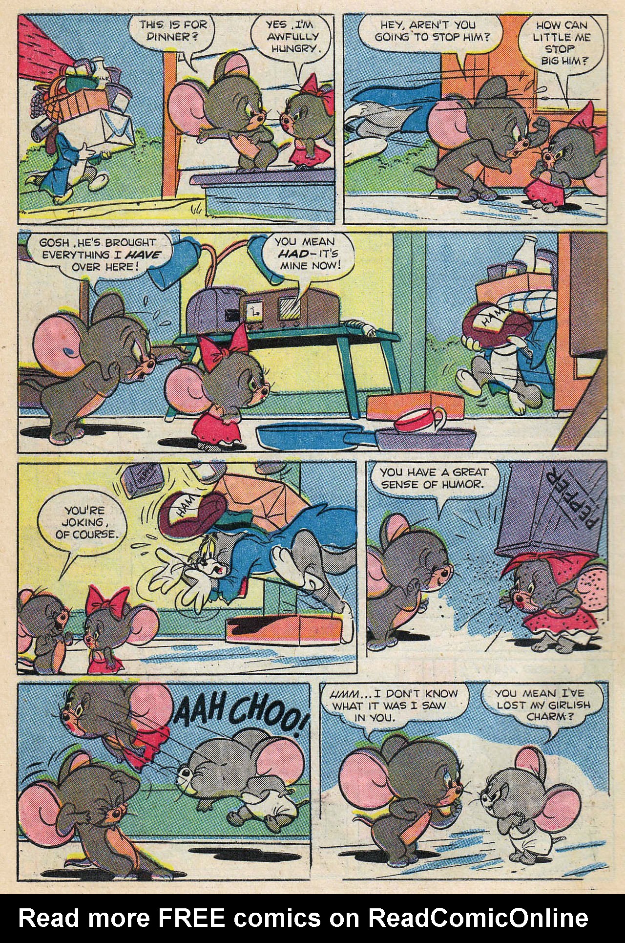 Read online Tom & Jerry Comics comic -  Issue #147 - 10