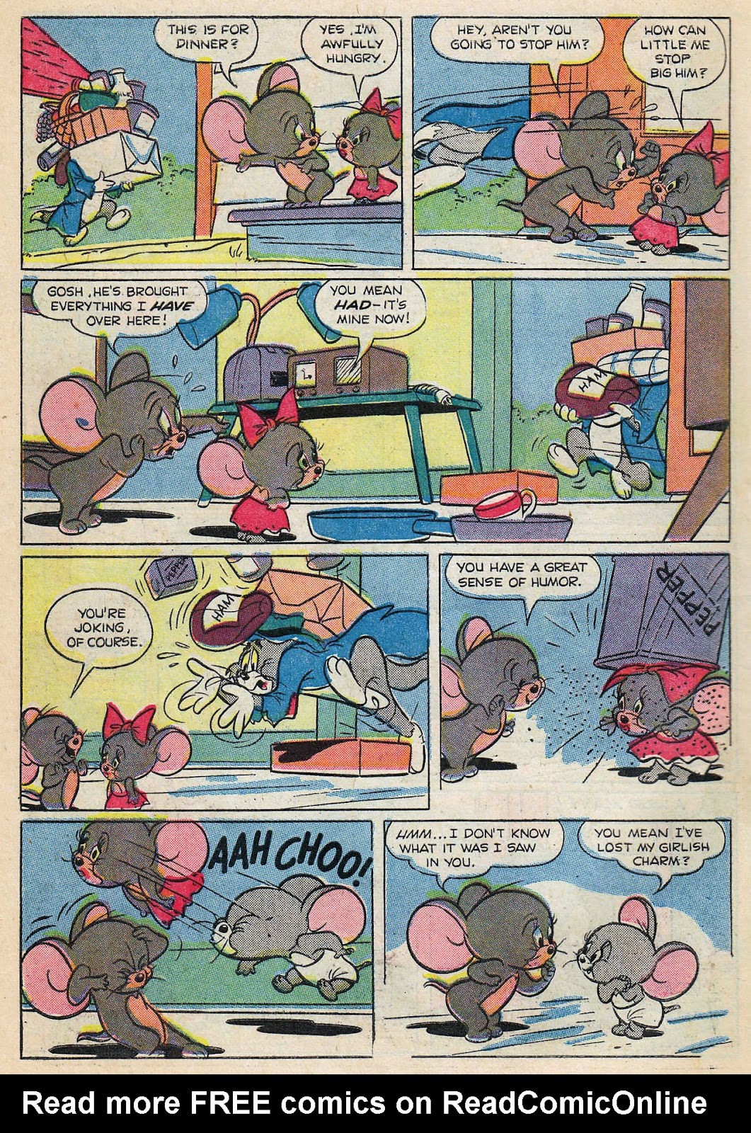 Tom & Jerry Comics issue 147 - Page 10