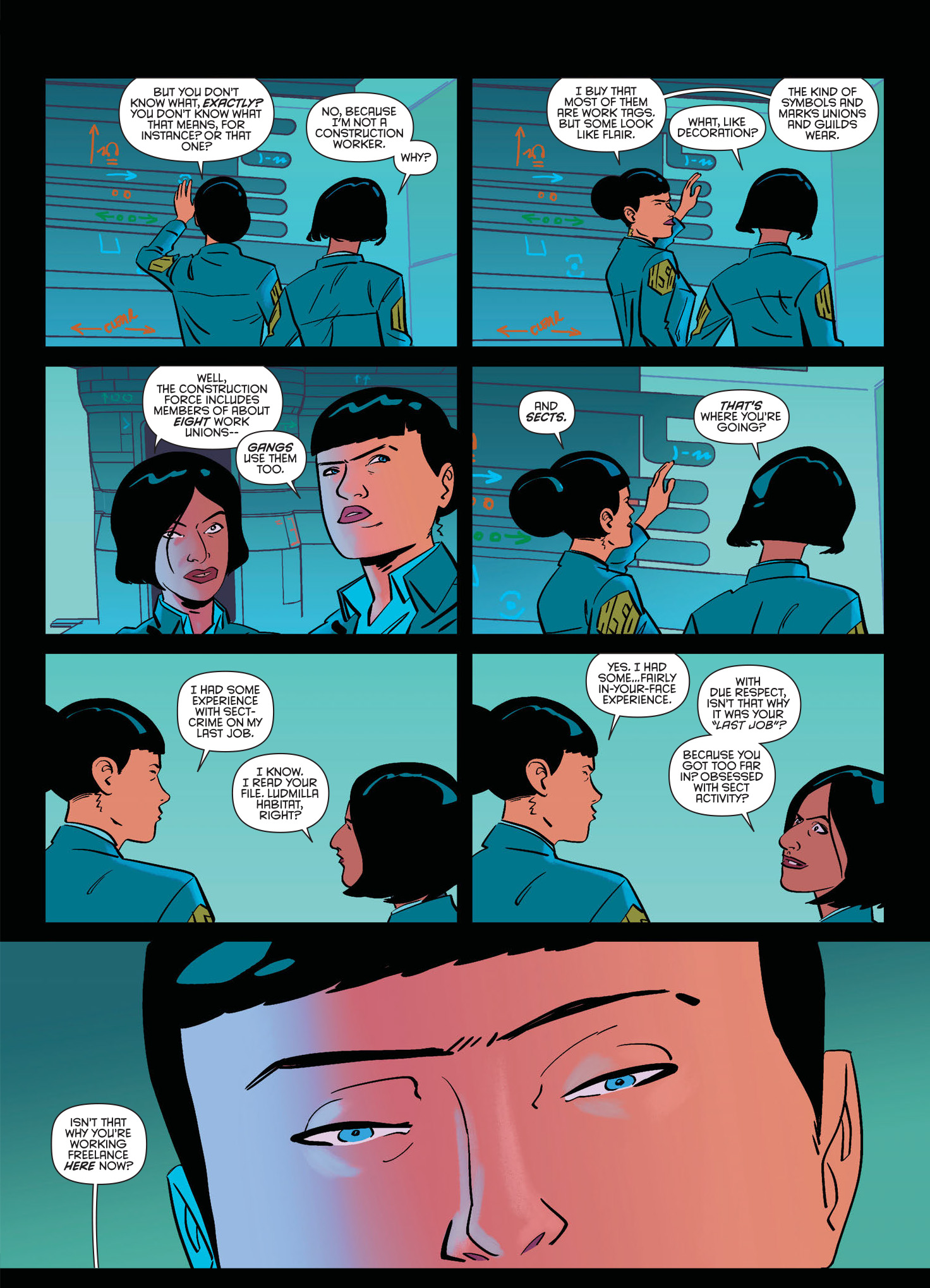 Read online Brink comic -  Issue # TPB 2 - 36