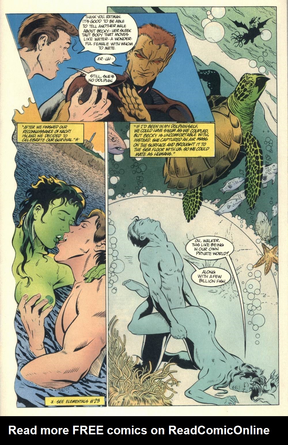 Elementals Sex Special issue 3 - Page 8