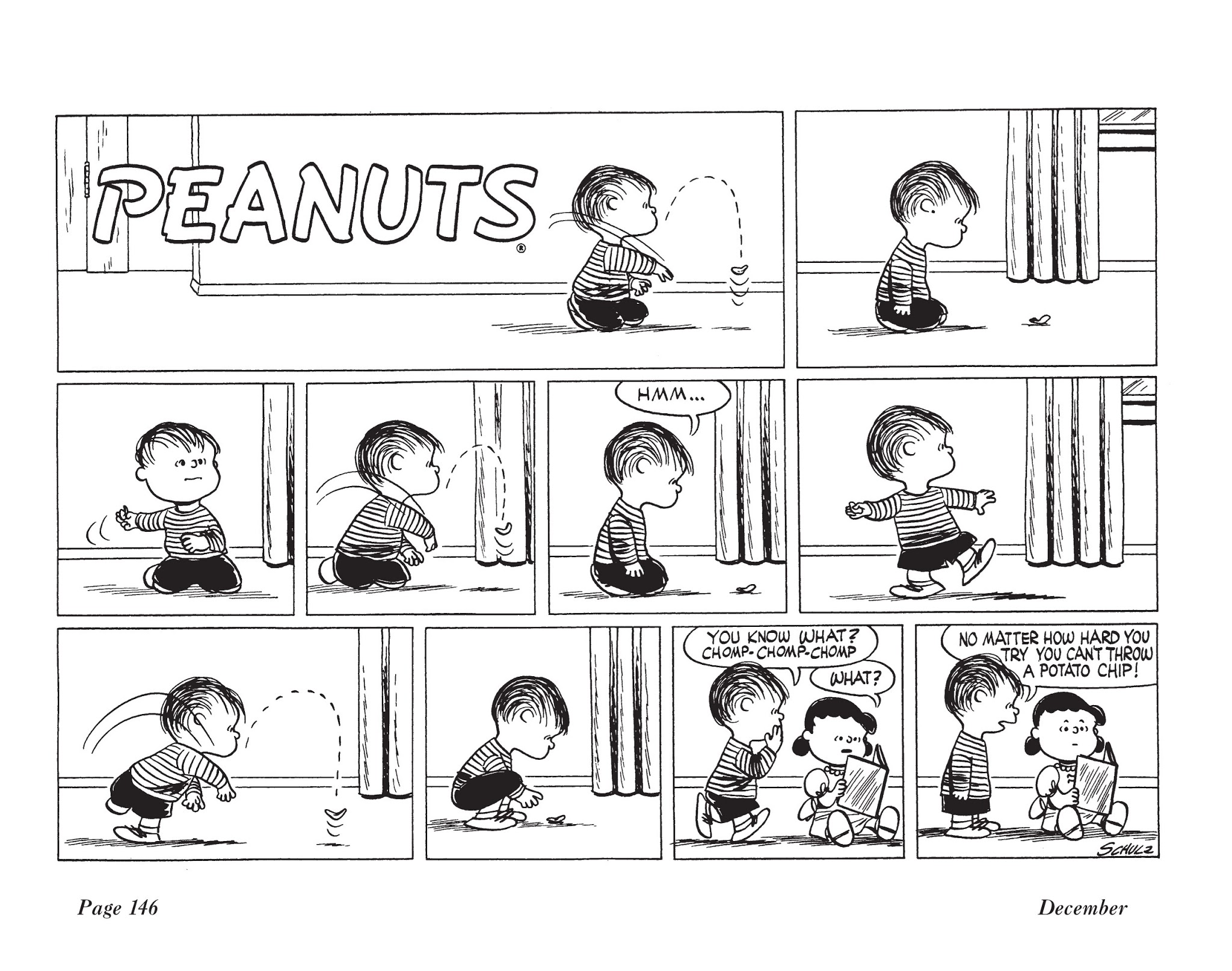 Read online The Complete Peanuts comic -  Issue # TPB 3 - 159