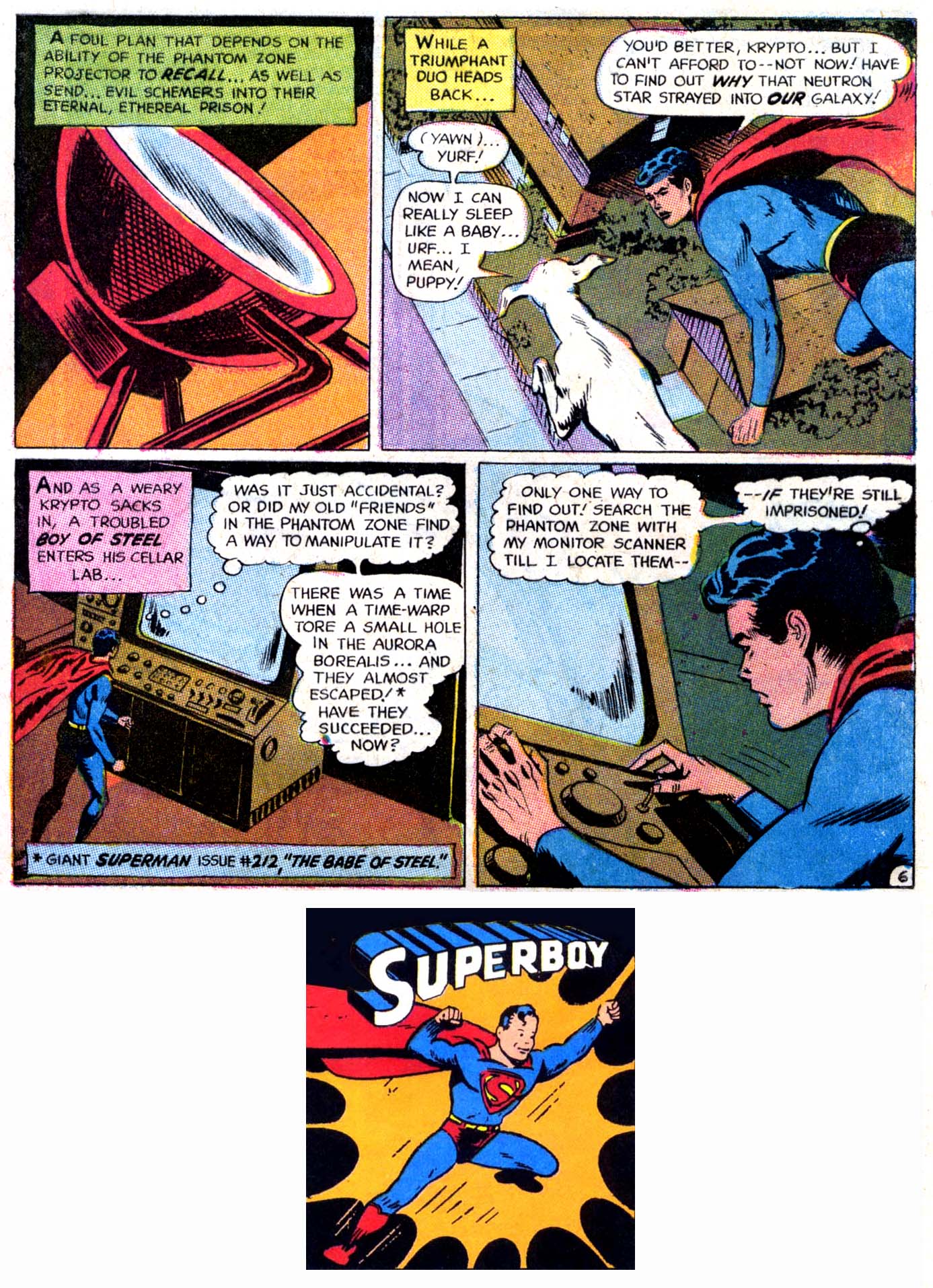 Read online Superboy (1949) comic -  Issue #162 - 7