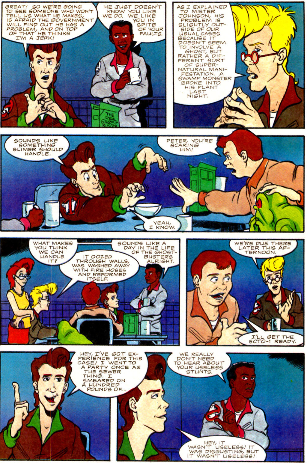 Read online Real Ghostbusters comic -  Issue #3 - 11