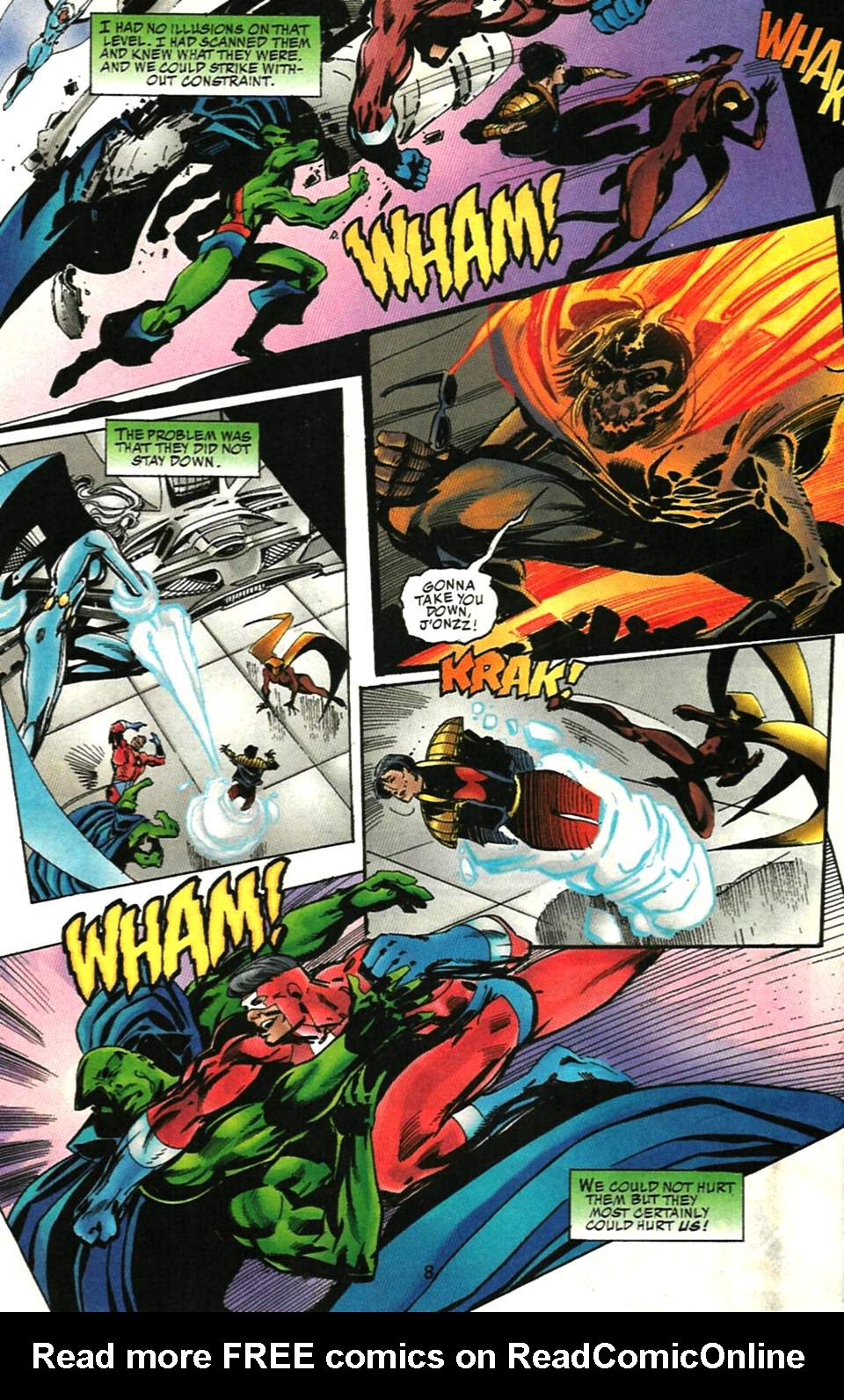 Read online Martian Manhunter (1998) comic -  Issue #12 - 9