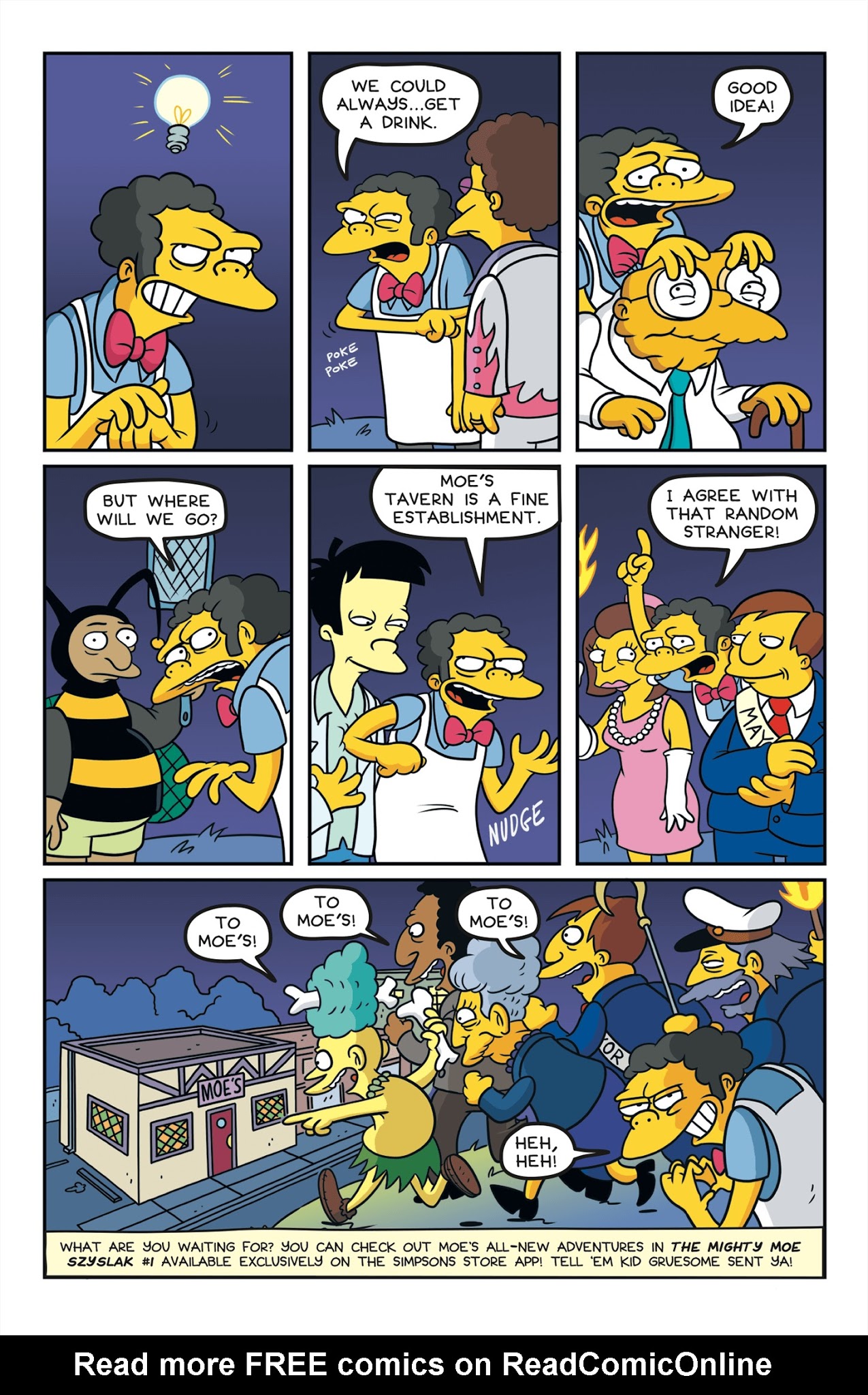 Read online Simpsons Comics comic -  Issue #240 - 23