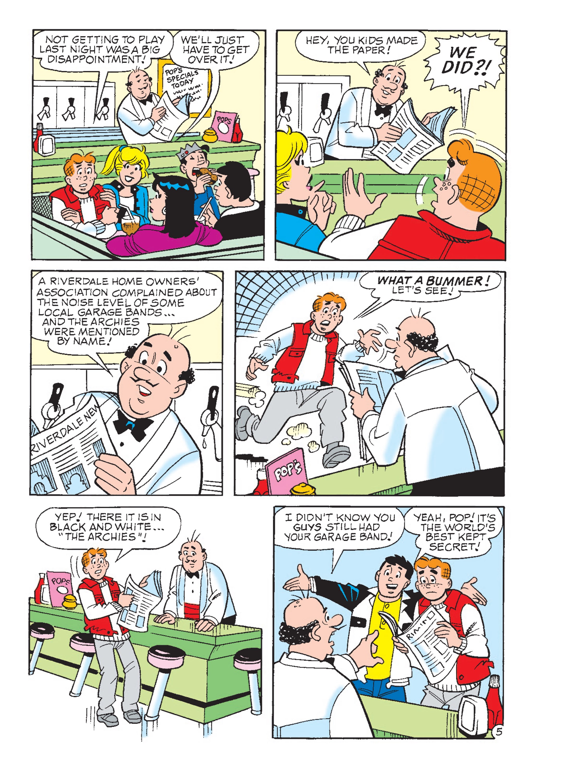 Read online Archie Milestones Jumbo Comics Digest comic -  Issue # TPB 1 (Part 2) - 20