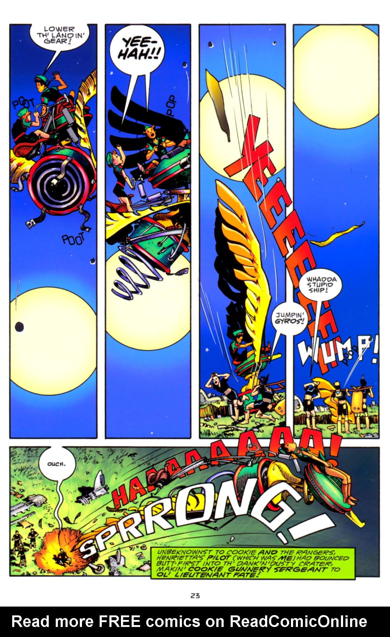 Read online Starstruck (2009) comic -  Issue #4 - 25