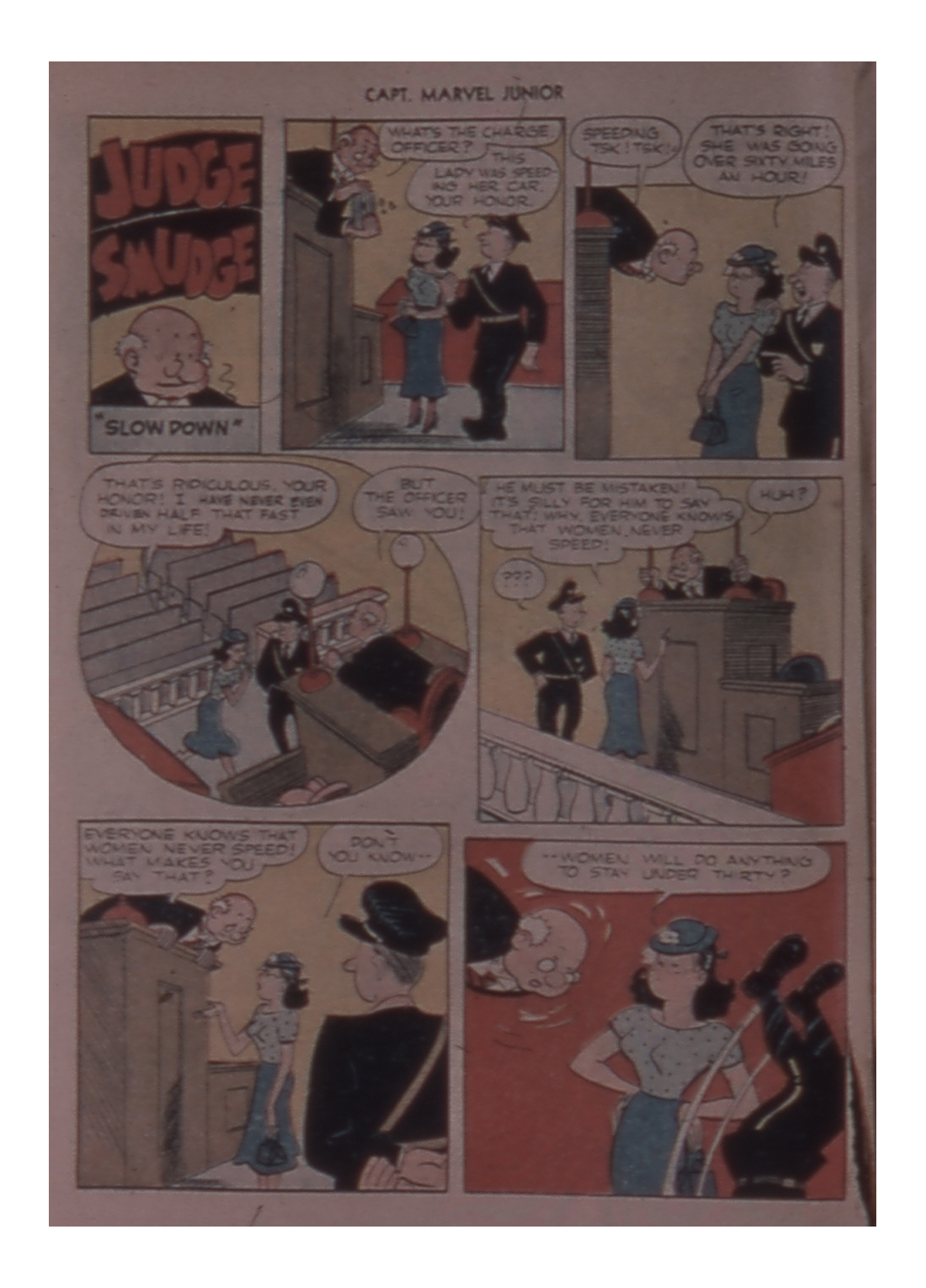 Read online Captain Marvel, Jr. comic -  Issue #80 - 14