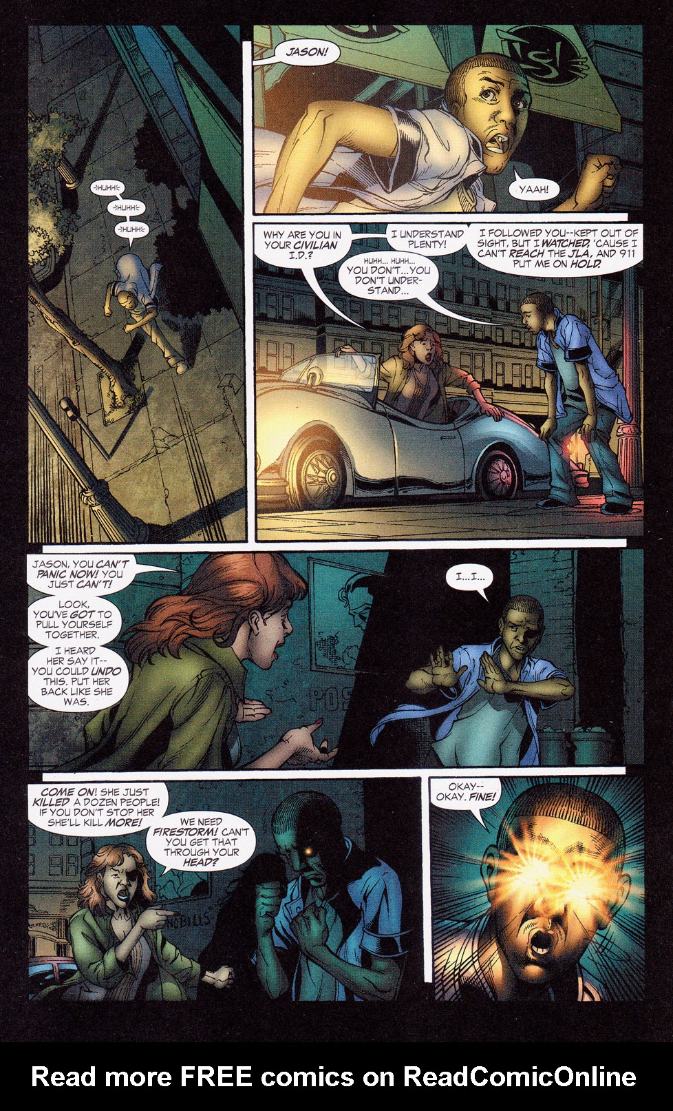 Read online Firestorm (2004) comic -  Issue #9 - 20