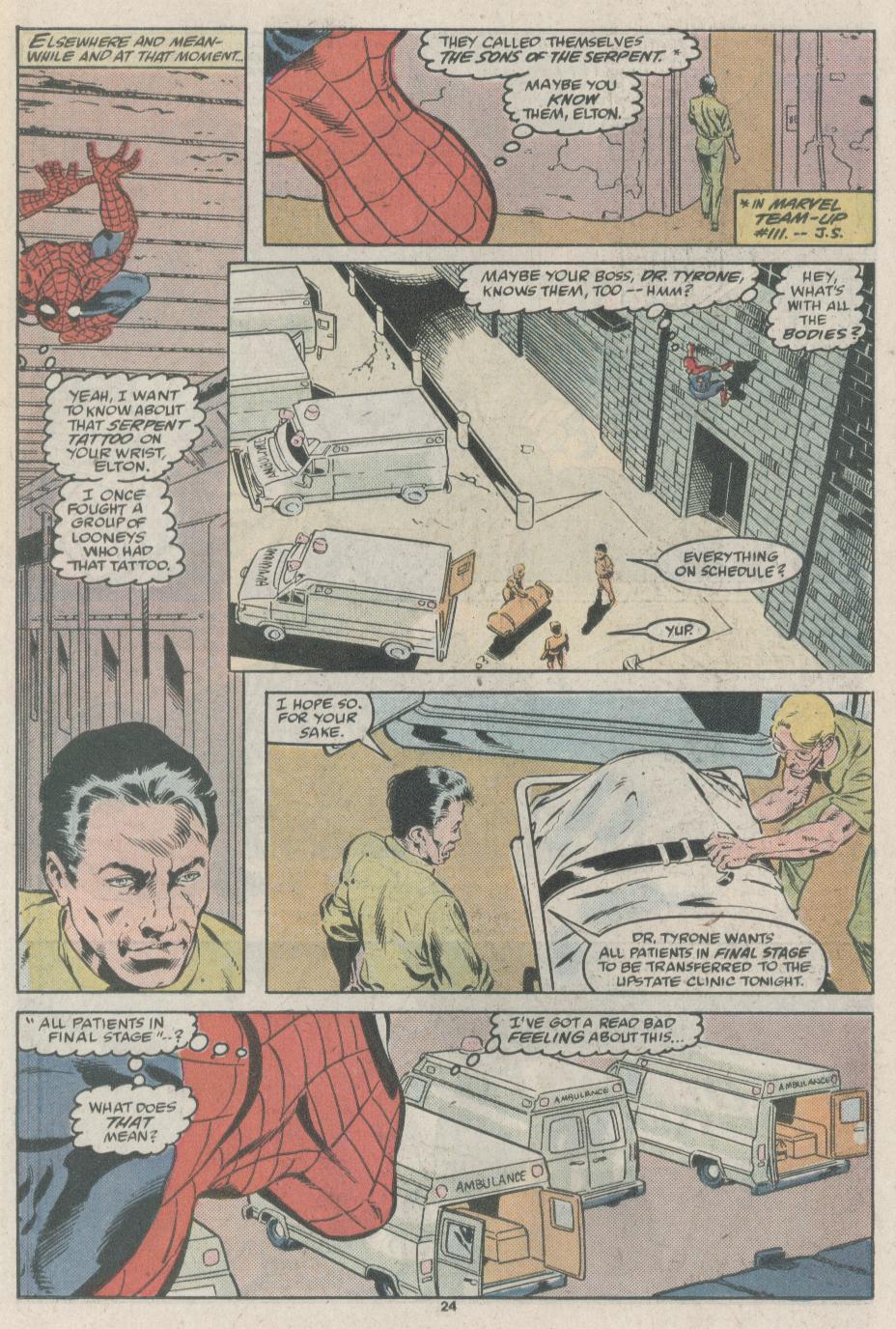 Read online The Spectacular Spider-Man (1976) comic -  Issue # Annual 9 - 22