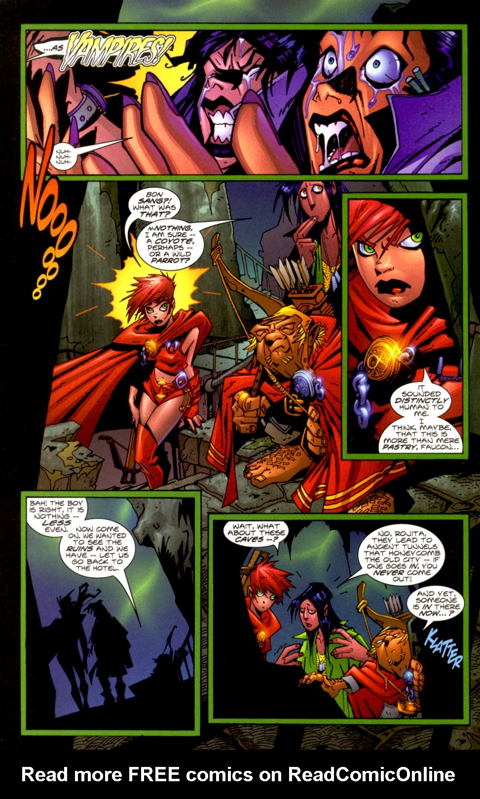 Read online Crimson: Scarlet X Blood On The Moon comic -  Issue # Full - 11