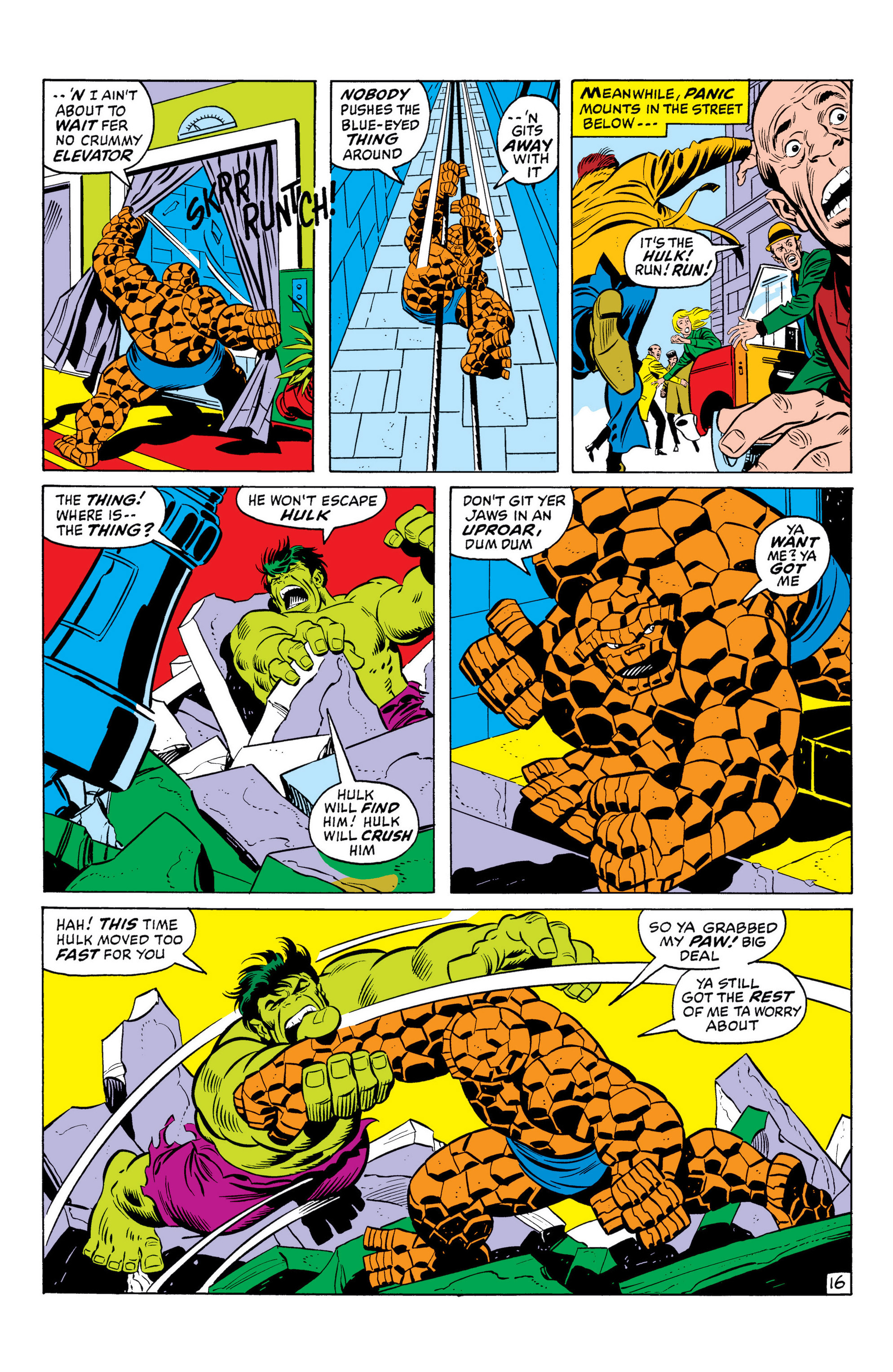 Read online Marvel Masterworks: The Fantastic Four comic -  Issue # TPB 11 (Part 2) - 61