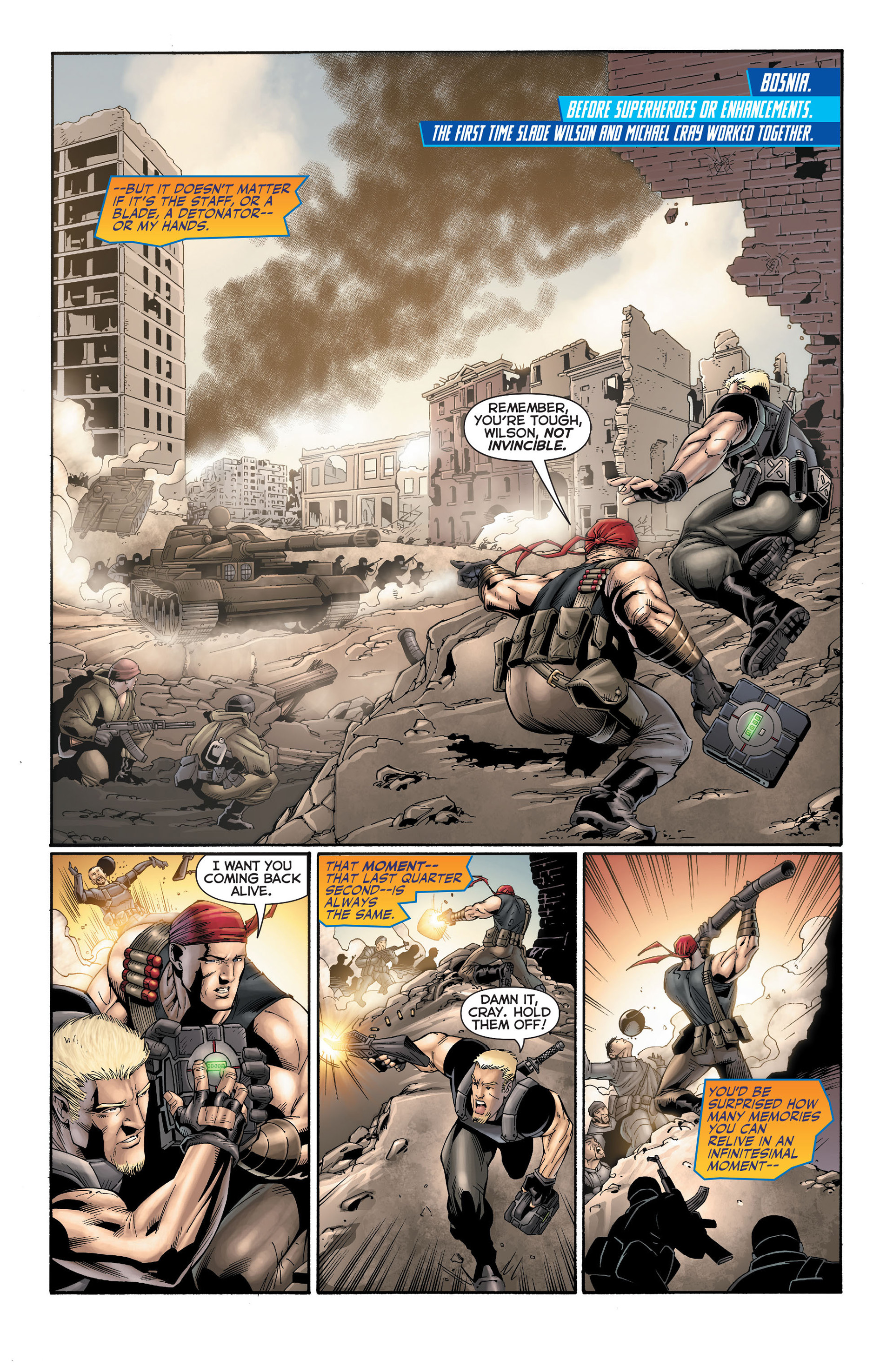 Read online Teen Titans (2011) comic -  Issue #23.2 - 6