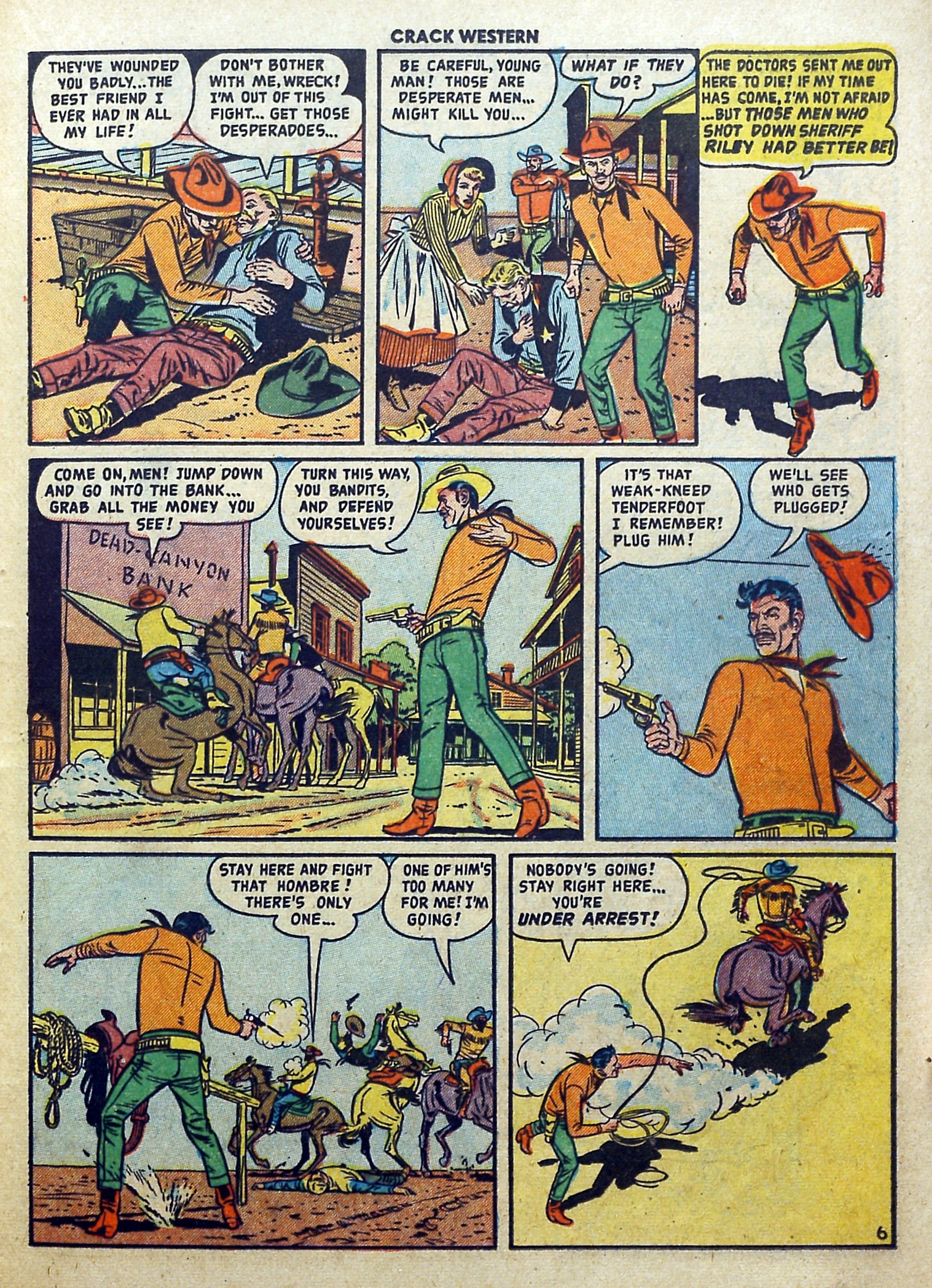Read online Crack Western comic -  Issue #64 - 23