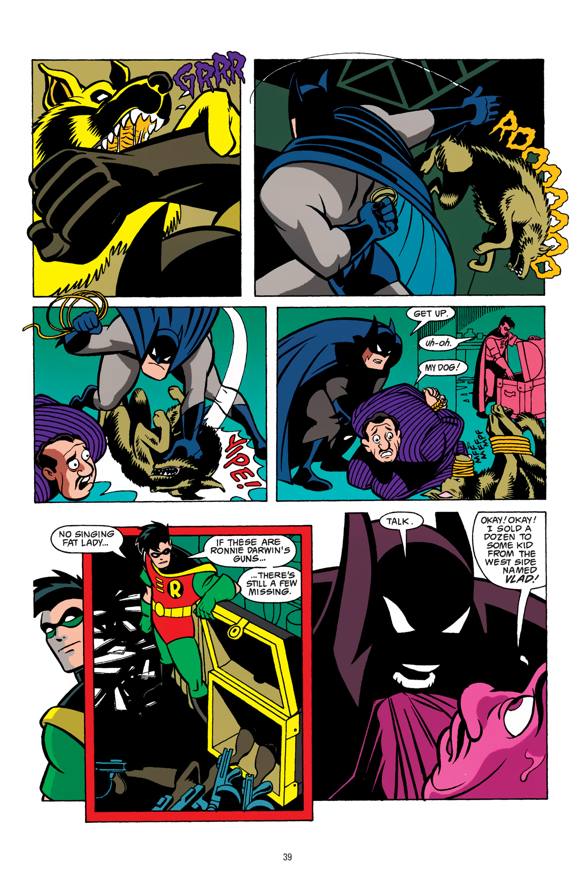 Read online The Batman and Robin Adventures comic -  Issue # _TPB 3 (Part 1) - 39