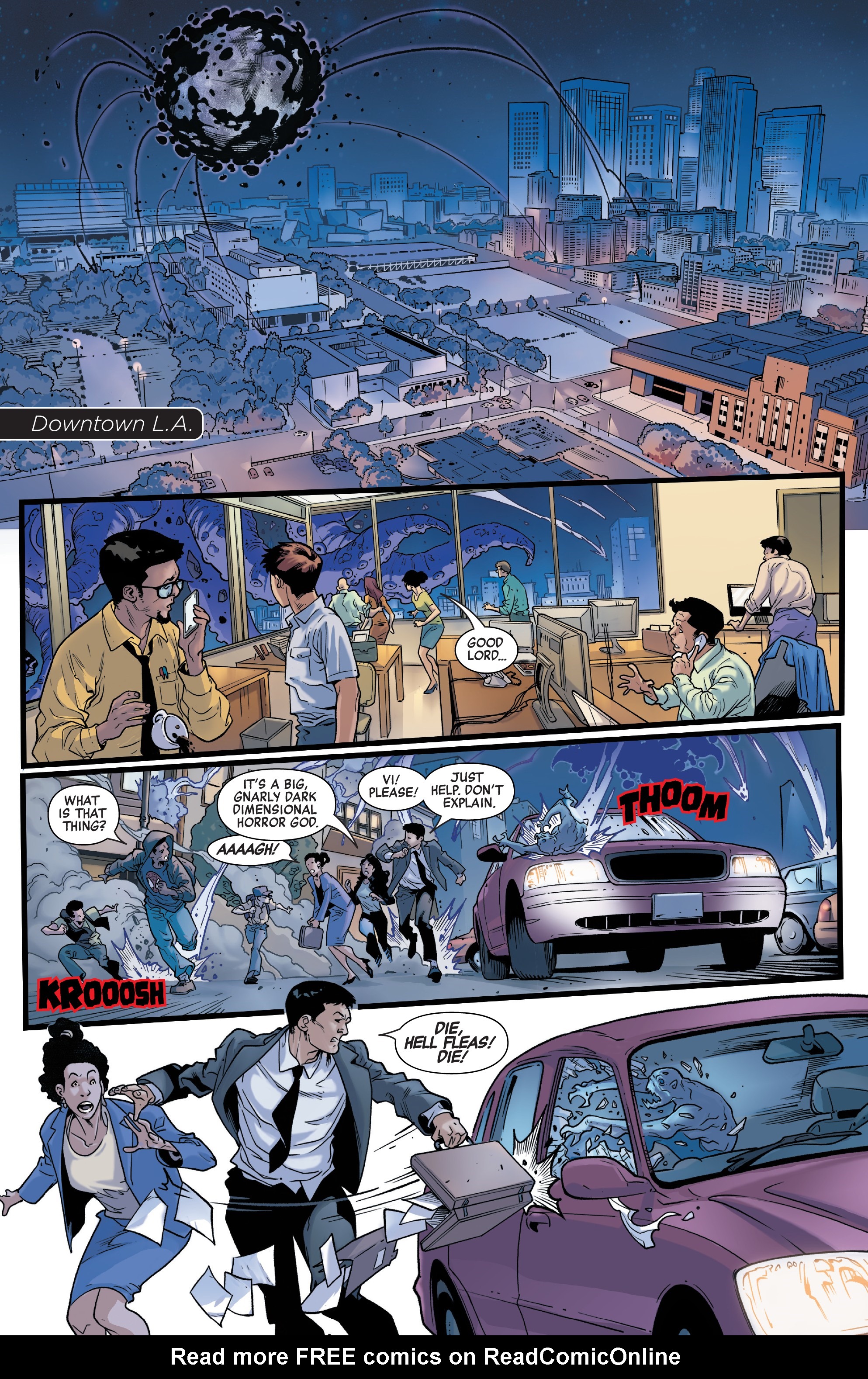 Read online Cloak and Dagger: Negative Exposure comic -  Issue #3 - 28