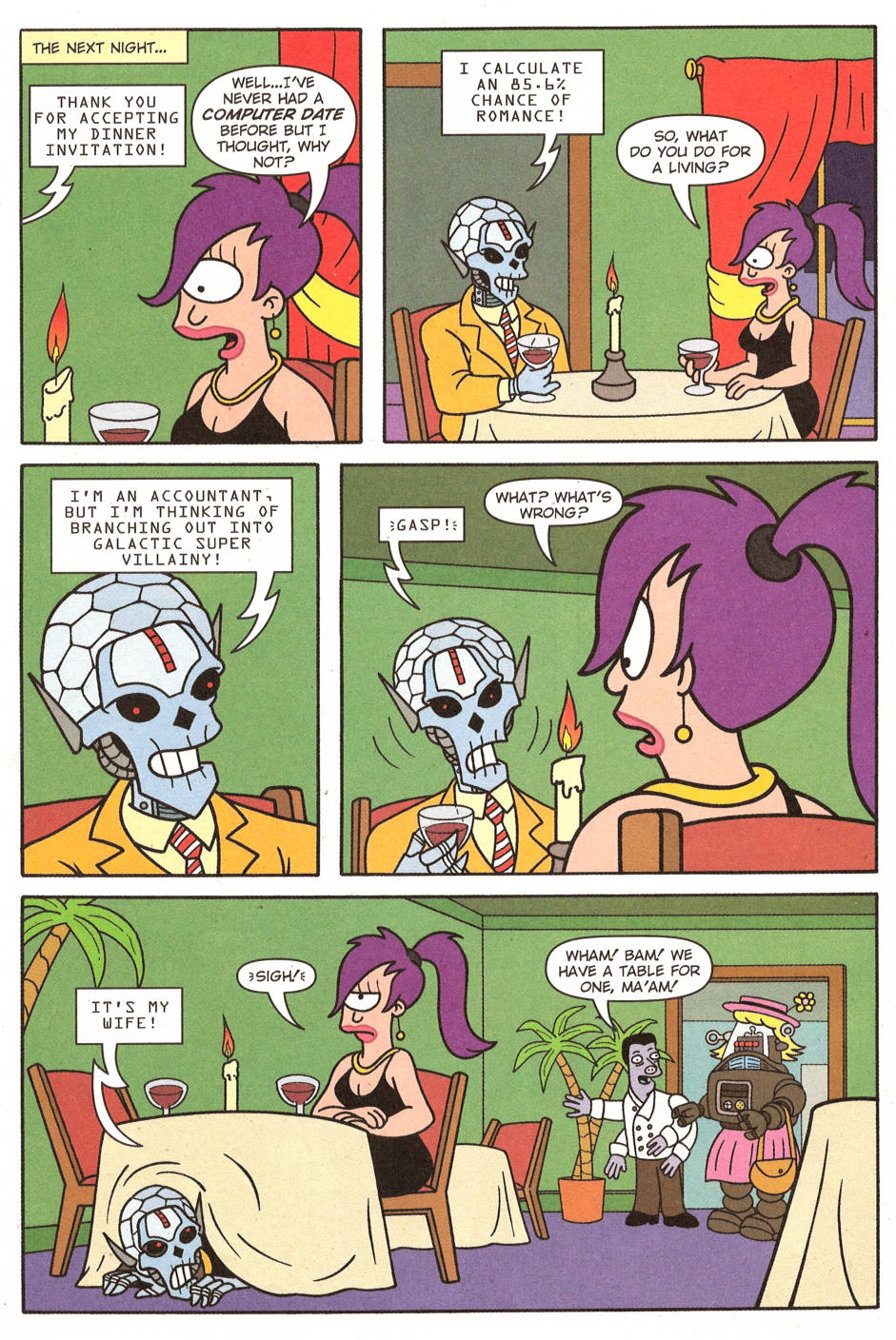 Read online Futurama Comics comic -  Issue #26 - 5