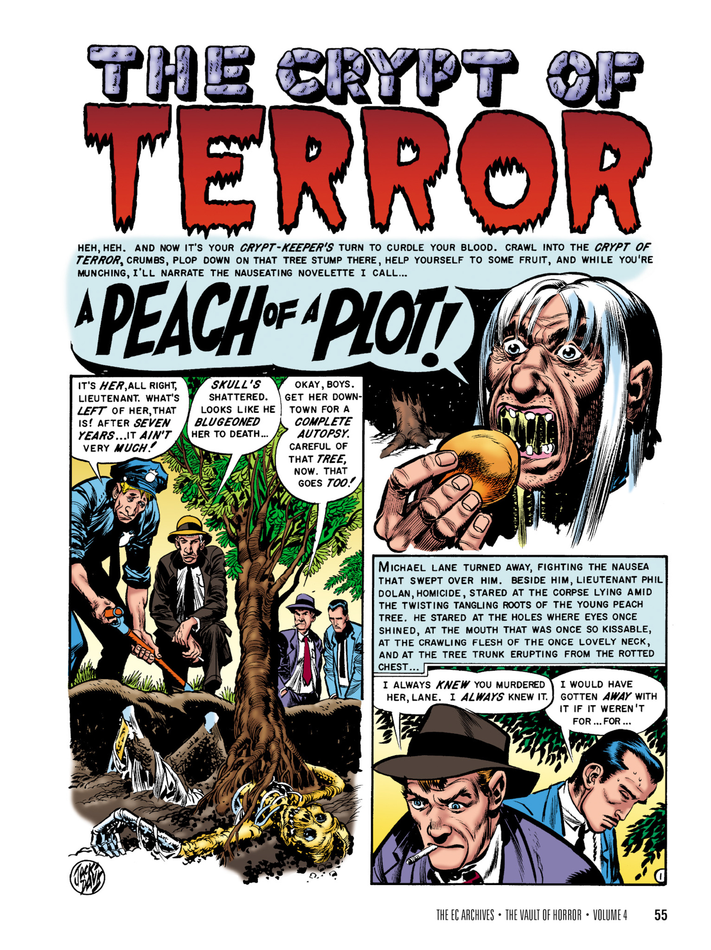 Read online The EC Archives: The Vault of Horror (2014) comic -  Issue # TPB 4 (Part 1) - 57