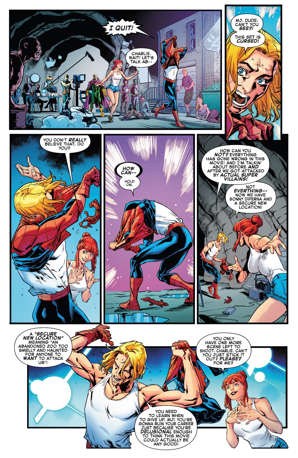 Amazing Mary Jane issue 4 - Page 3