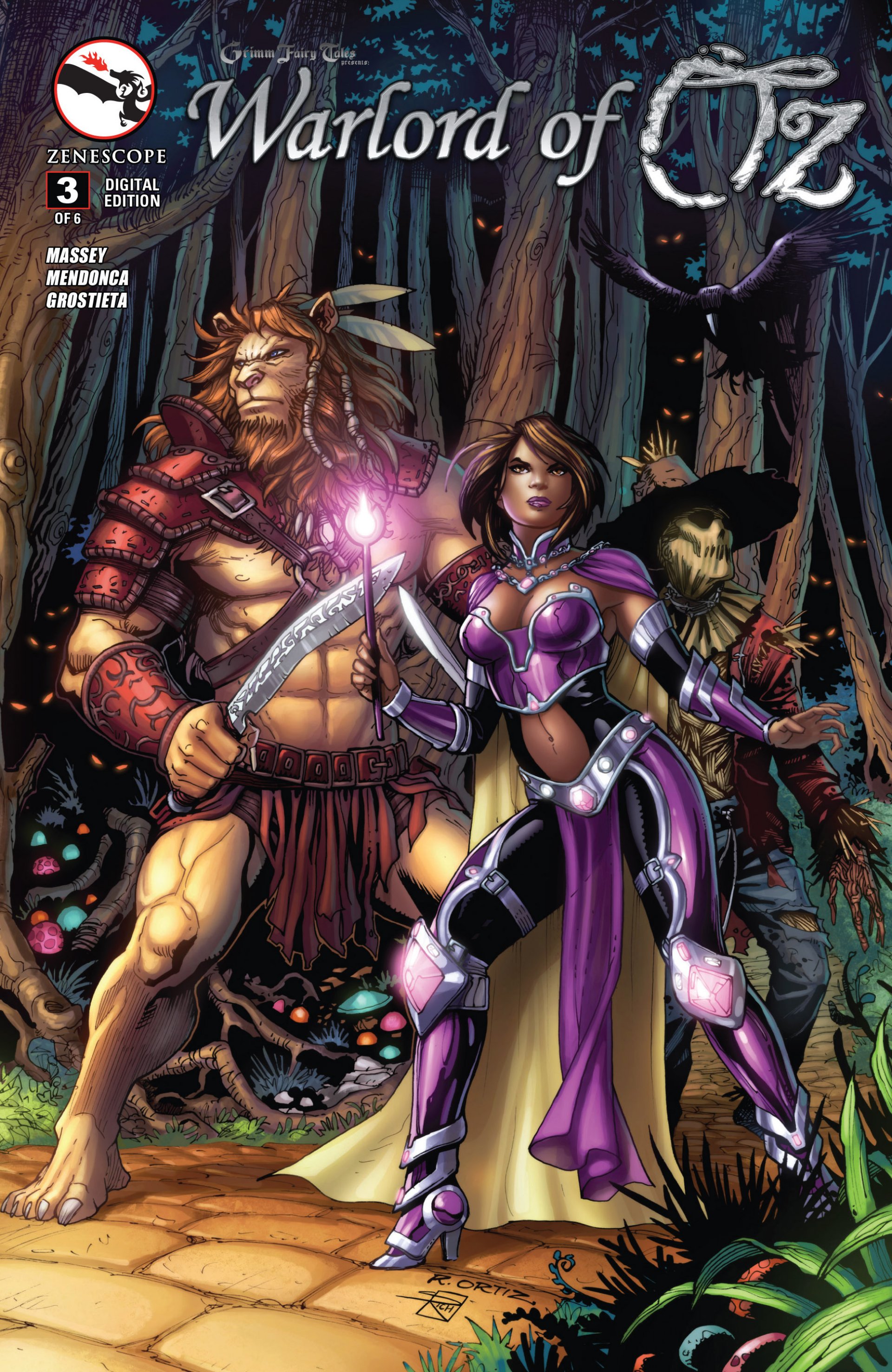 Read online Grimm Fairy Tales presents Warlord of Oz comic -  Issue #3 - 1